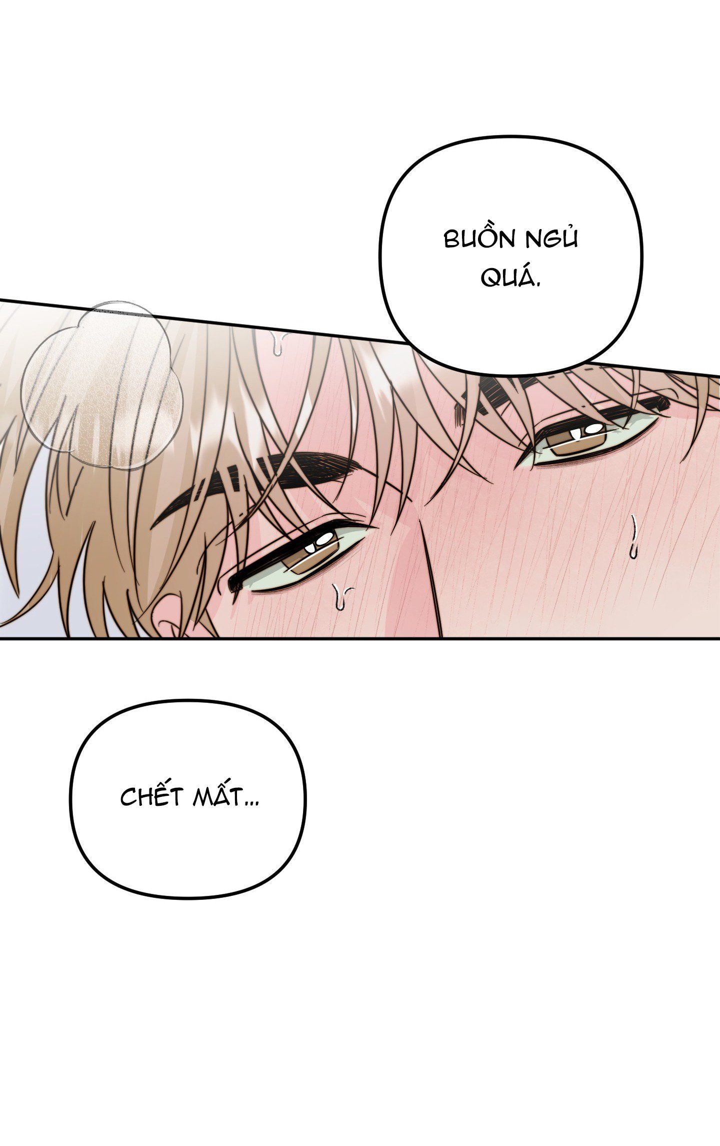 [18+] Tình Yêu Viêm Xoang Chương 19.1 page 10 - Giả Dược