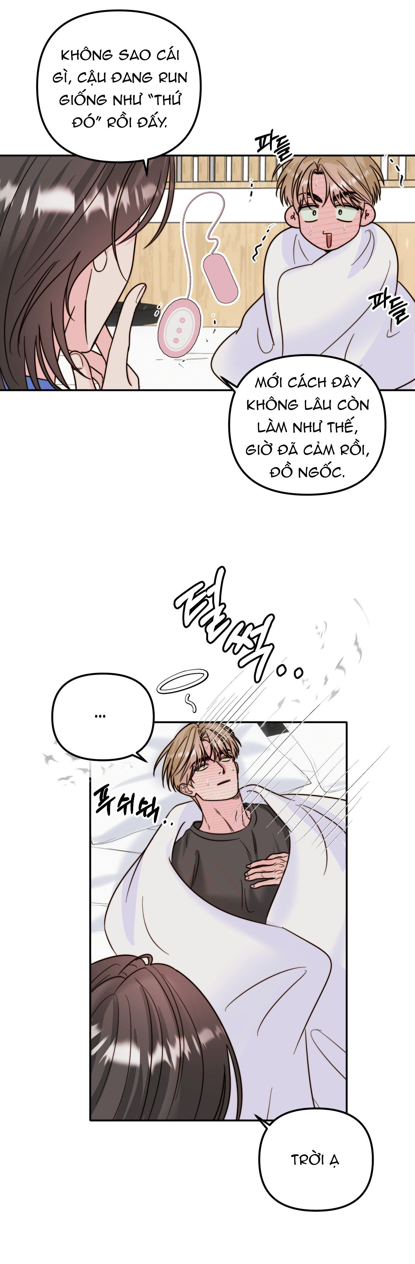 [18+] Tình Yêu Viêm Xoang Chương 19.2 page 2 - Giả Dược