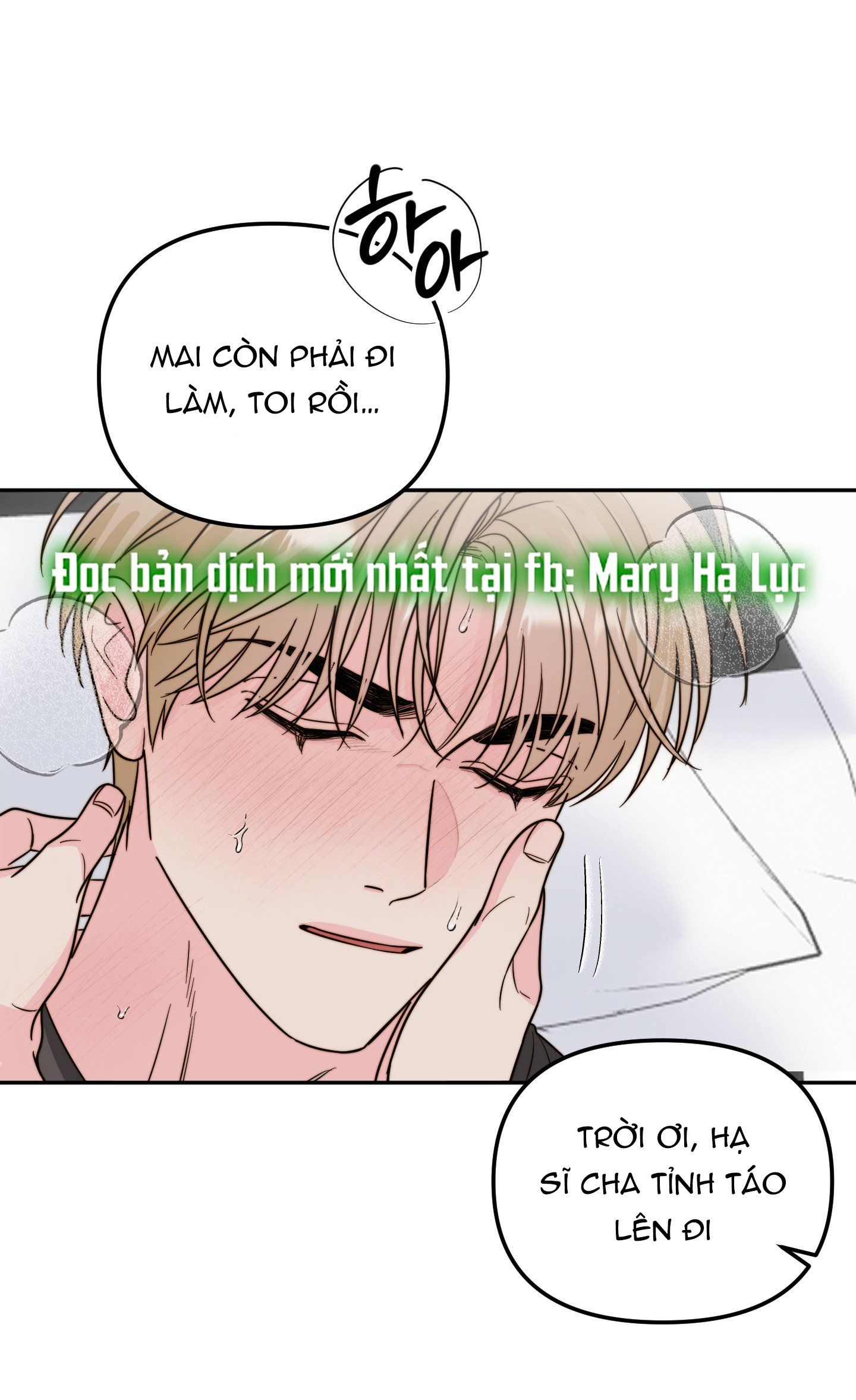 [18+] Tình Yêu Viêm Xoang Chương 19.2 page 11 - Giả Dược