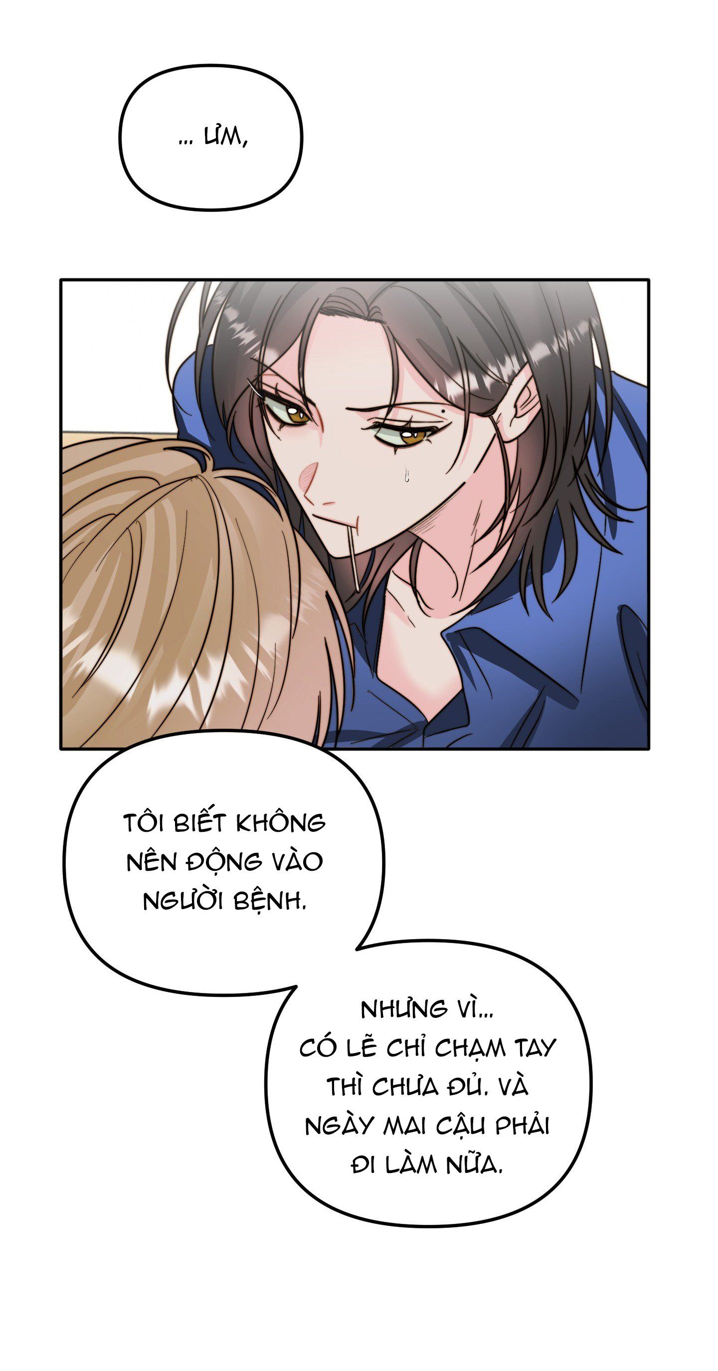 [18+] Tình Yêu Viêm Xoang Chương 19.2 page 12 - Giả Dược