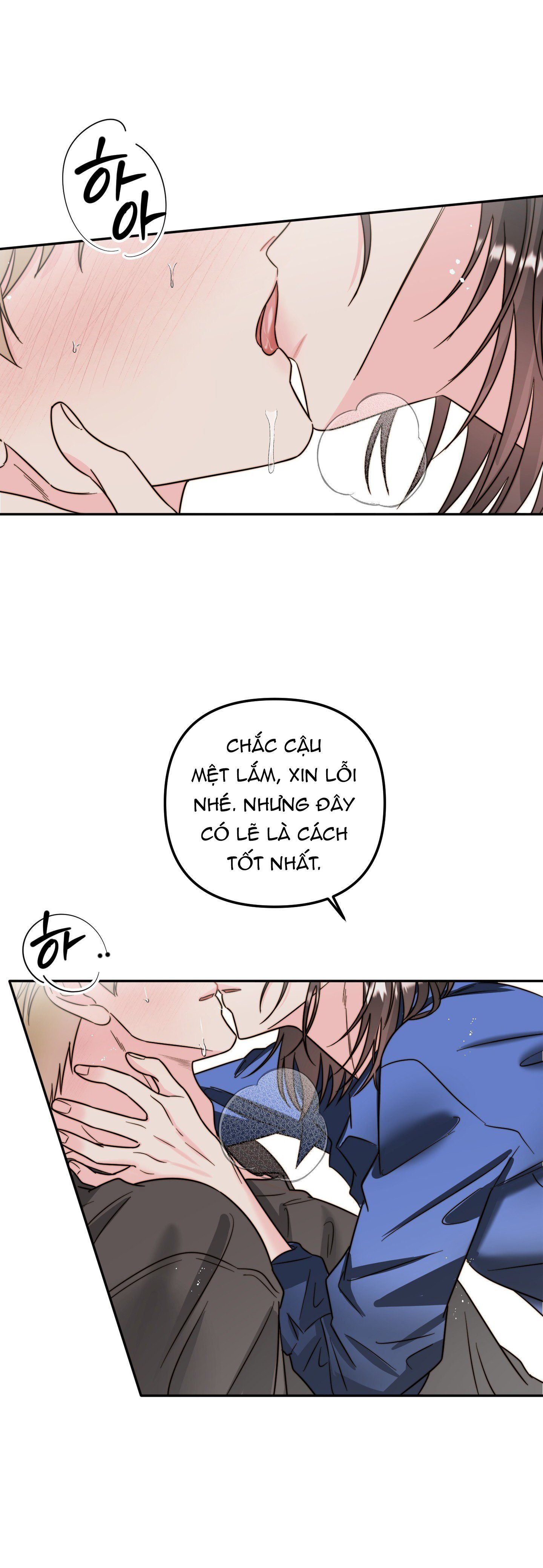 [18+] Tình Yêu Viêm Xoang Chương 19.2 page 16 - Giả Dược
