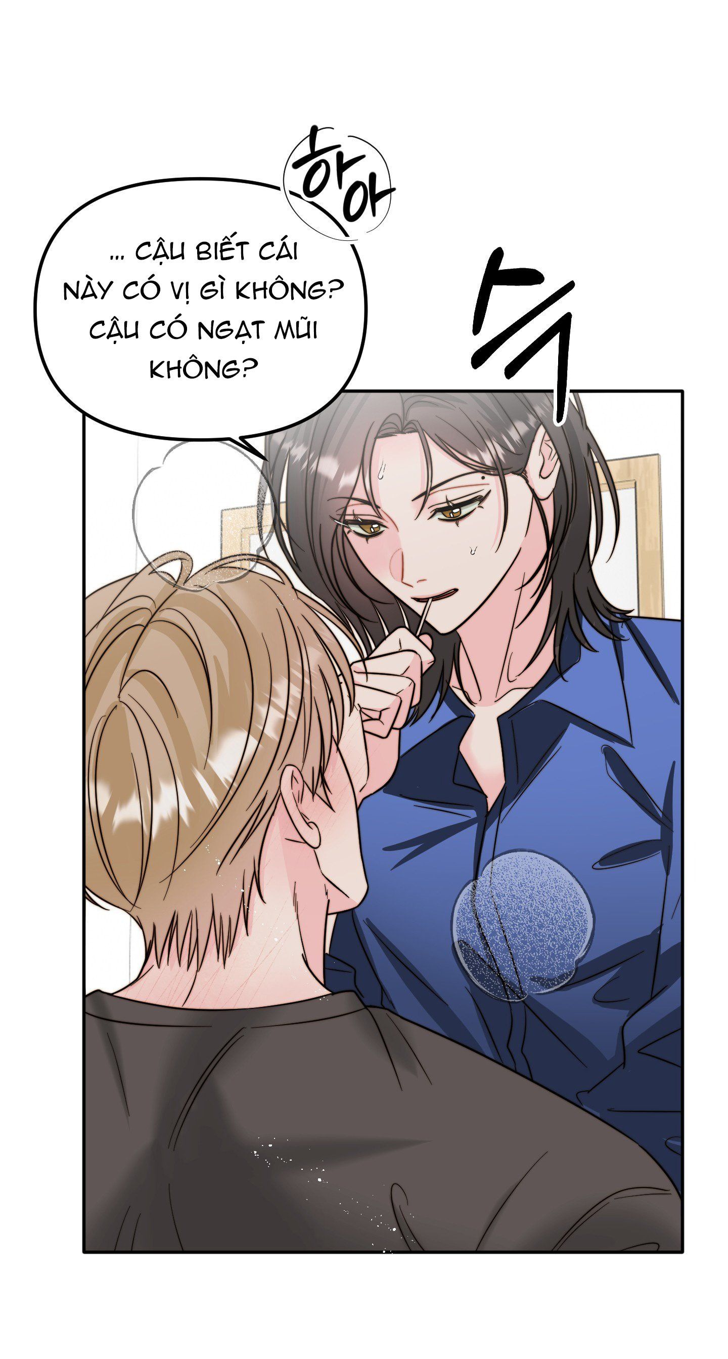 [18+] Tình Yêu Viêm Xoang Chương 19.2 page 22 - Giả Dược