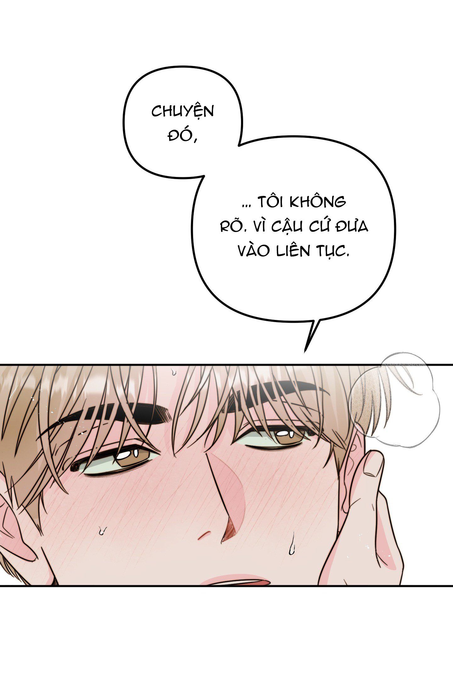 [18+] Tình Yêu Viêm Xoang Chương 19.2 page 23 - Giả Dược