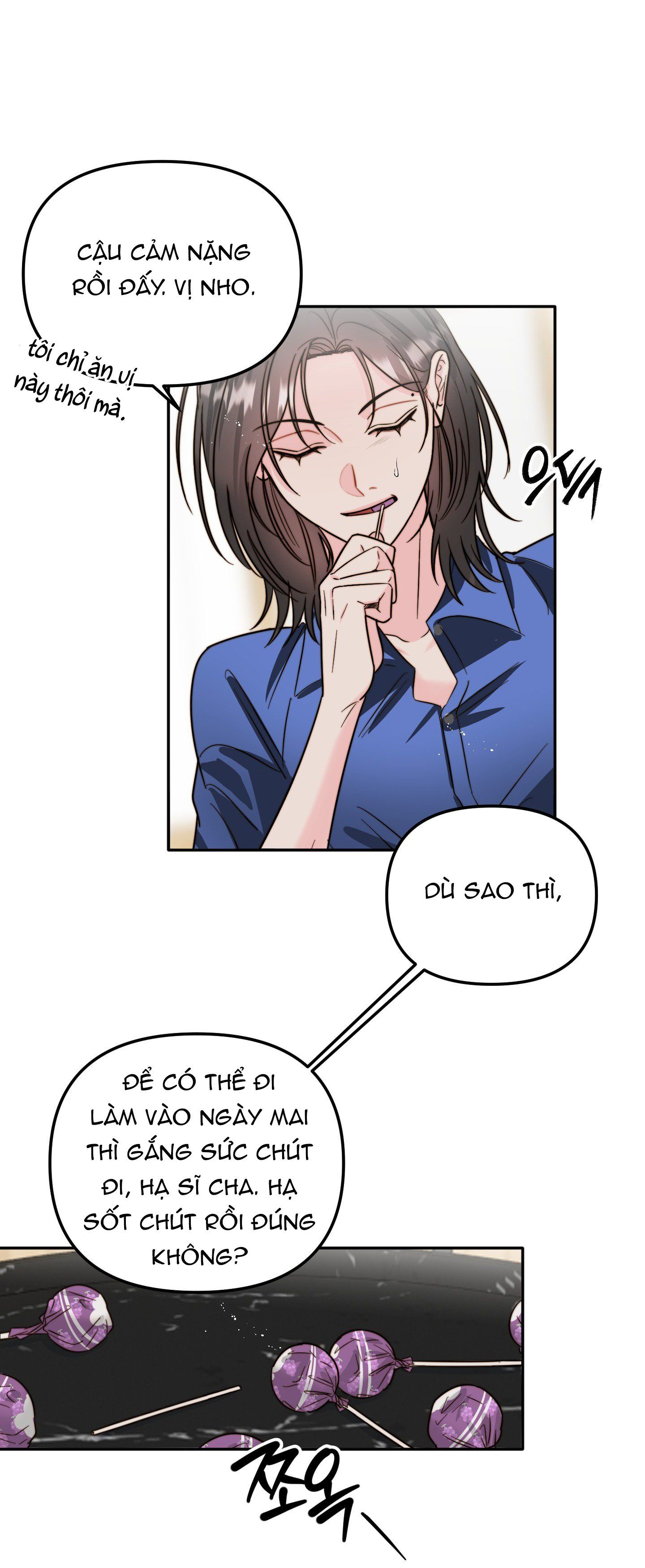 [18+] Tình Yêu Viêm Xoang Chương 19.2 page 24 - Giả Dược