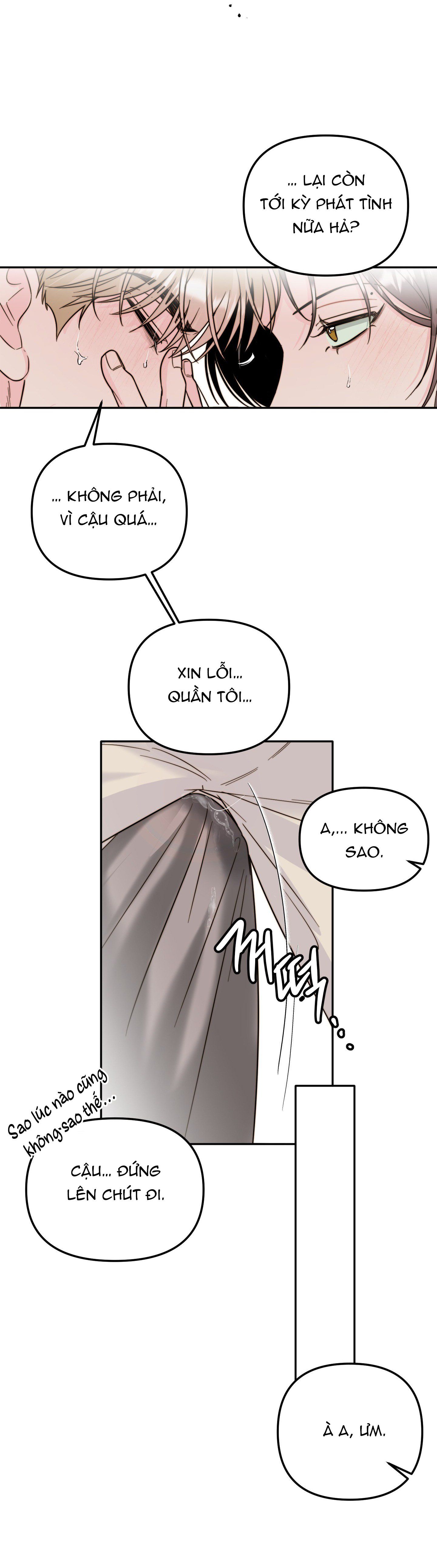 [18+] Tình Yêu Viêm Xoang Chương 19.2 page 28 - Giả Dược