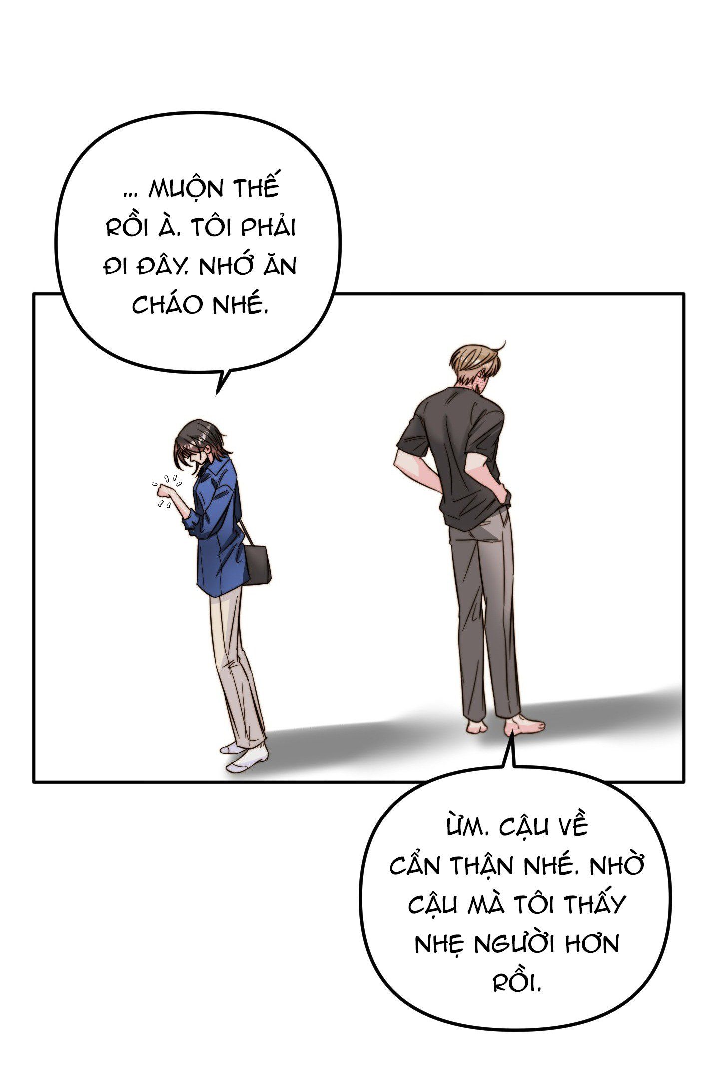 [18+] Tình Yêu Viêm Xoang Chương 19.2 page 29 - Giả Dược