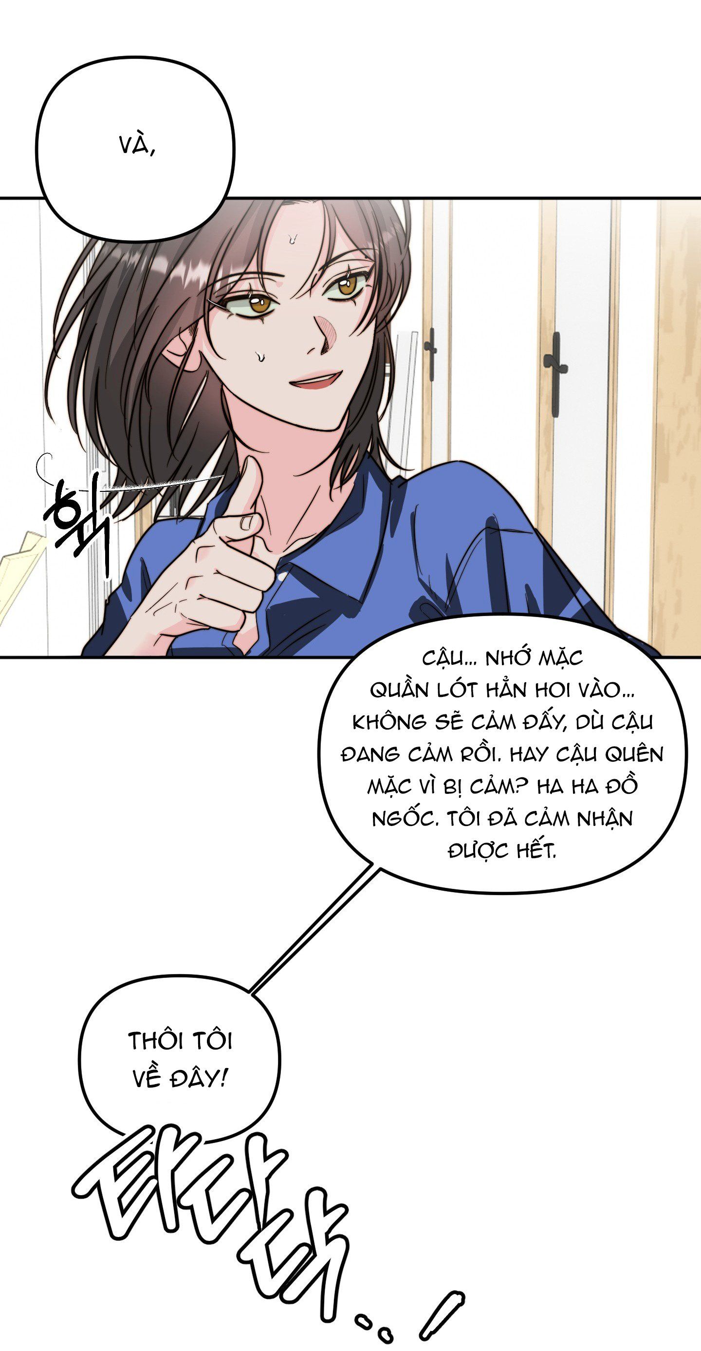 [18+] Tình Yêu Viêm Xoang Chương 19.2 page 30 - Giả Dược