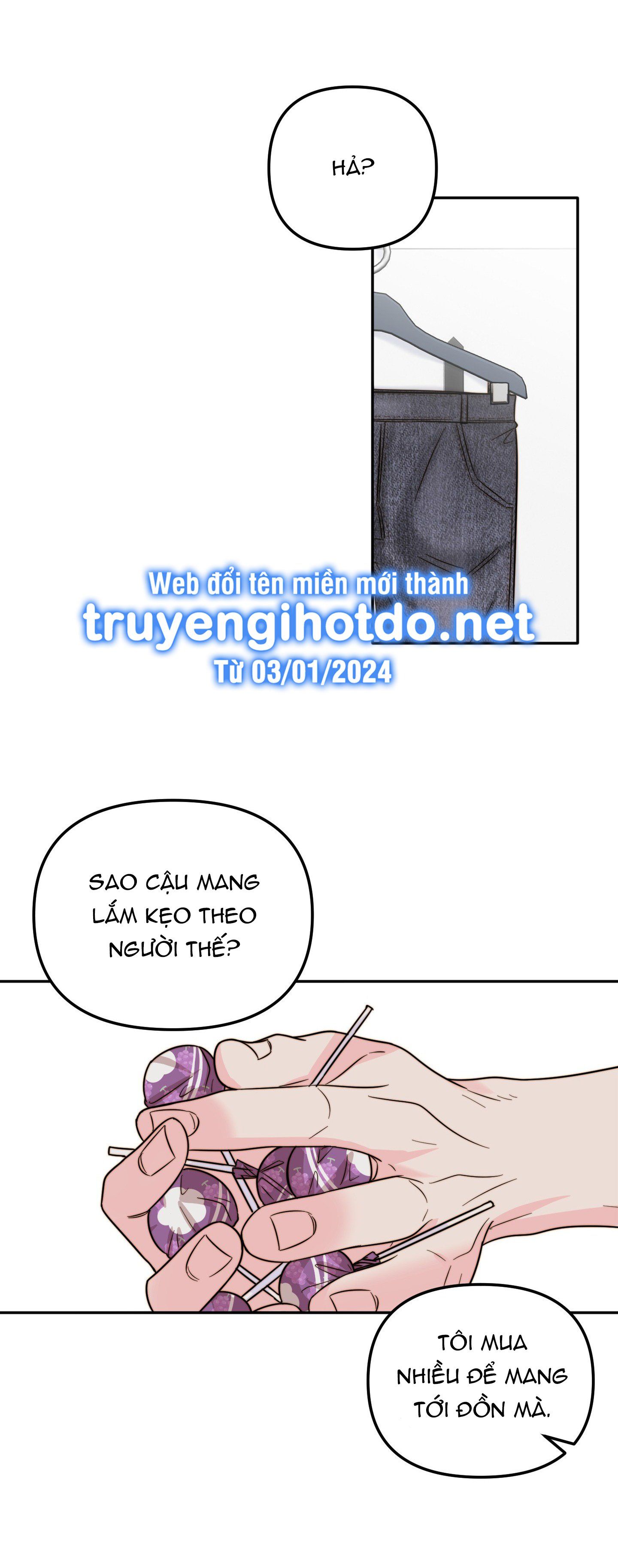 [18+] Tình Yêu Viêm Xoang Chương 19.2 page 4 - Giả Dược
