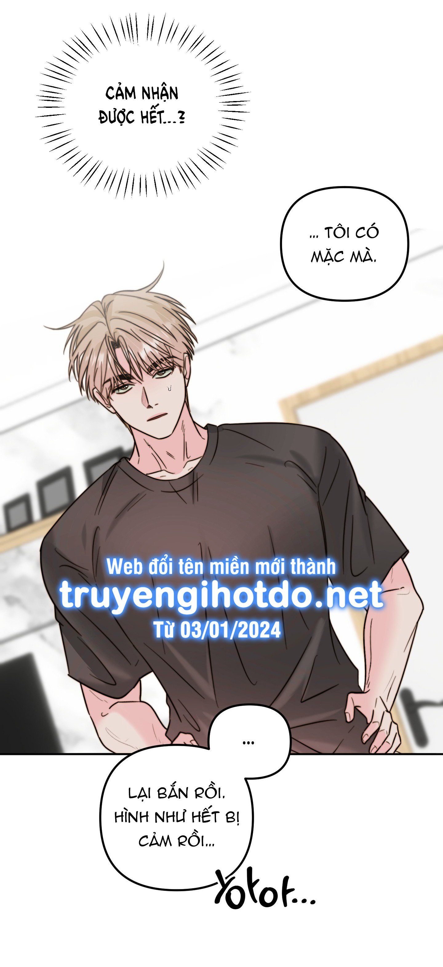 [18+] Tình Yêu Viêm Xoang Chương 19.2 page 32 - Giả Dược