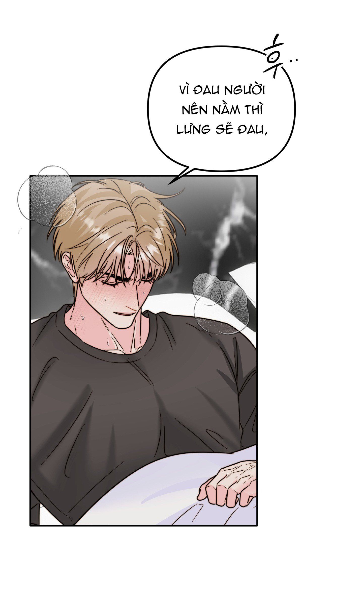 [18+] Tình Yêu Viêm Xoang Chương 19.2 page 8 - Giả Dược