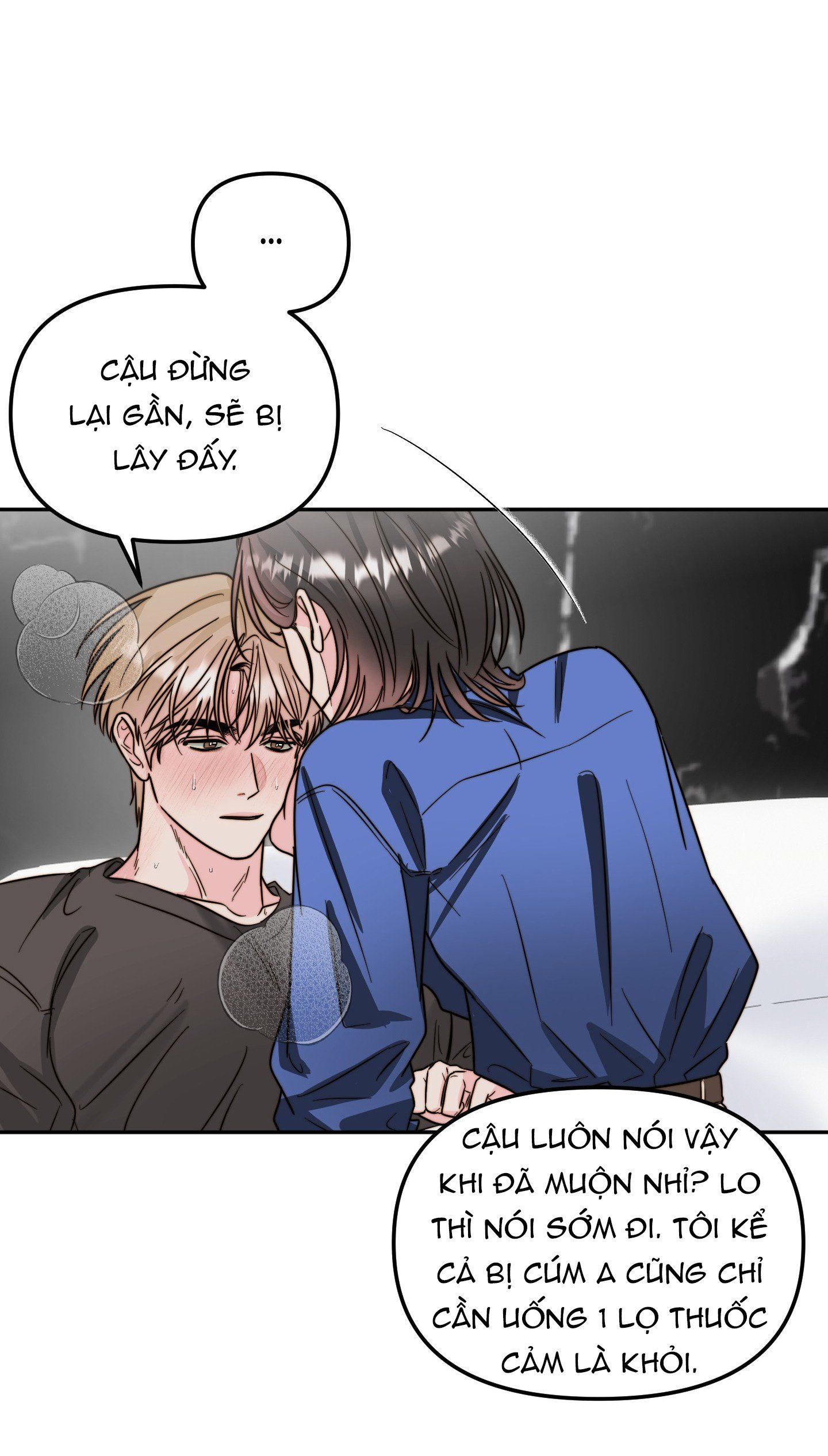 [18+] Tình Yêu Viêm Xoang Chương 19.2 page 9 - Giả Dược