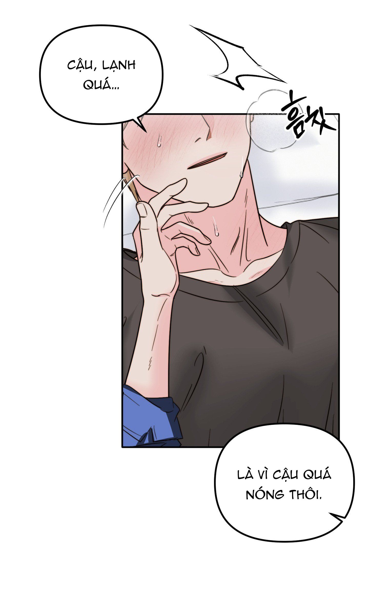 [18+] Tình Yêu Viêm Xoang Chương 19.2 page 10 - Giả Dược
