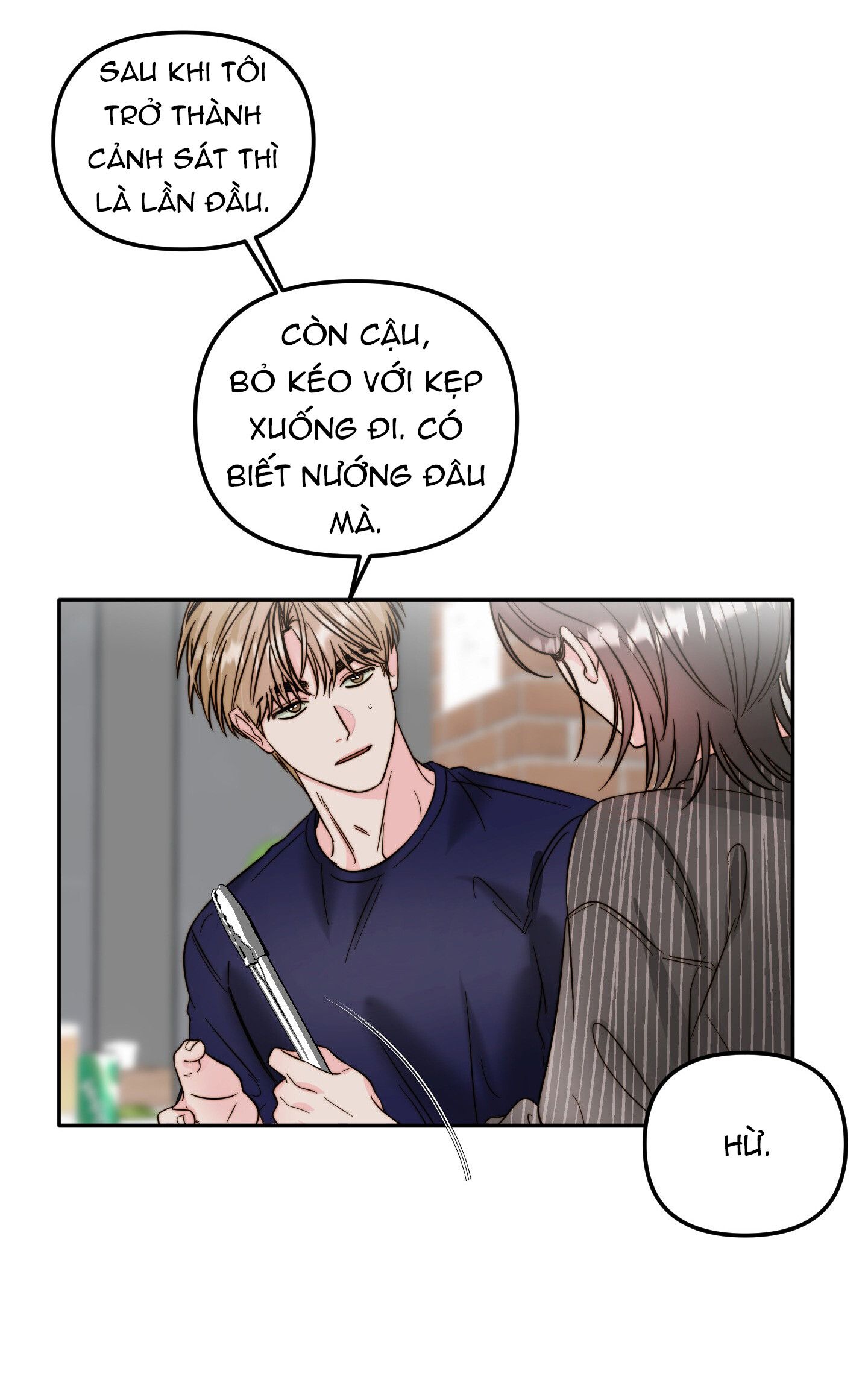 đọc truyện [18+] Tình Yêu Viêm Xoang Chương 20 ảnh 10 tại Giả Dược