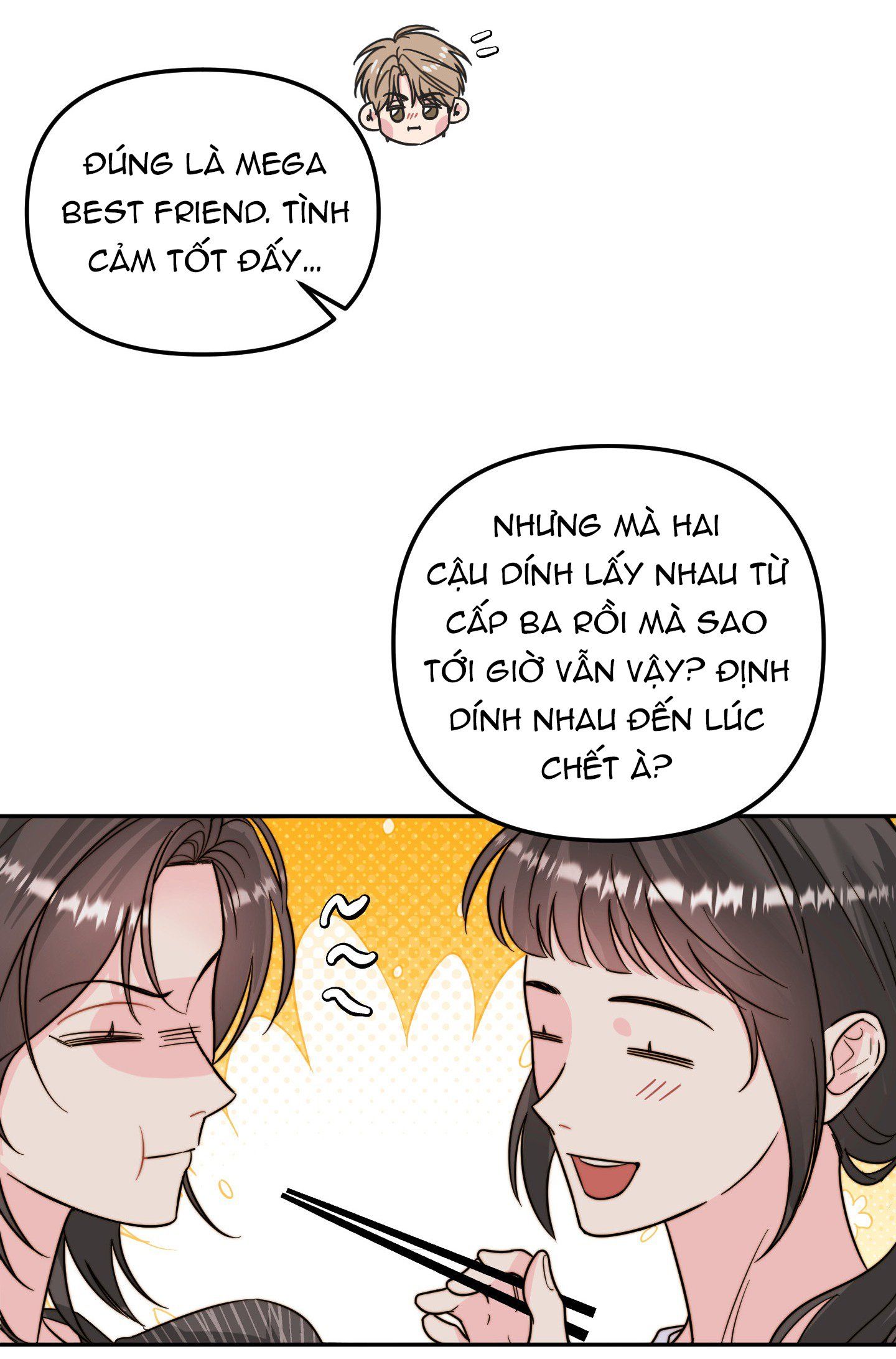 [18+] Tình Yêu Viêm Xoang Chương 20.1 page 12 - Giả Dược