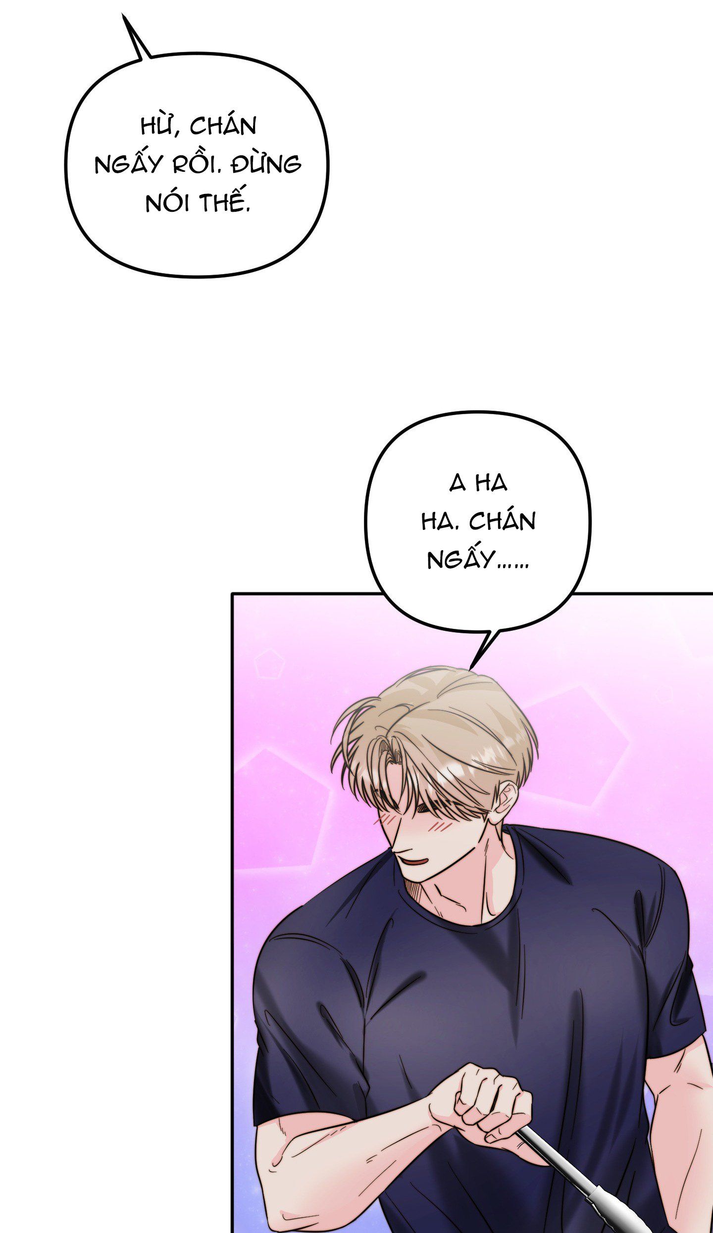 [18+] Tình Yêu Viêm Xoang Chương 20.1 page 13 - Giả Dược