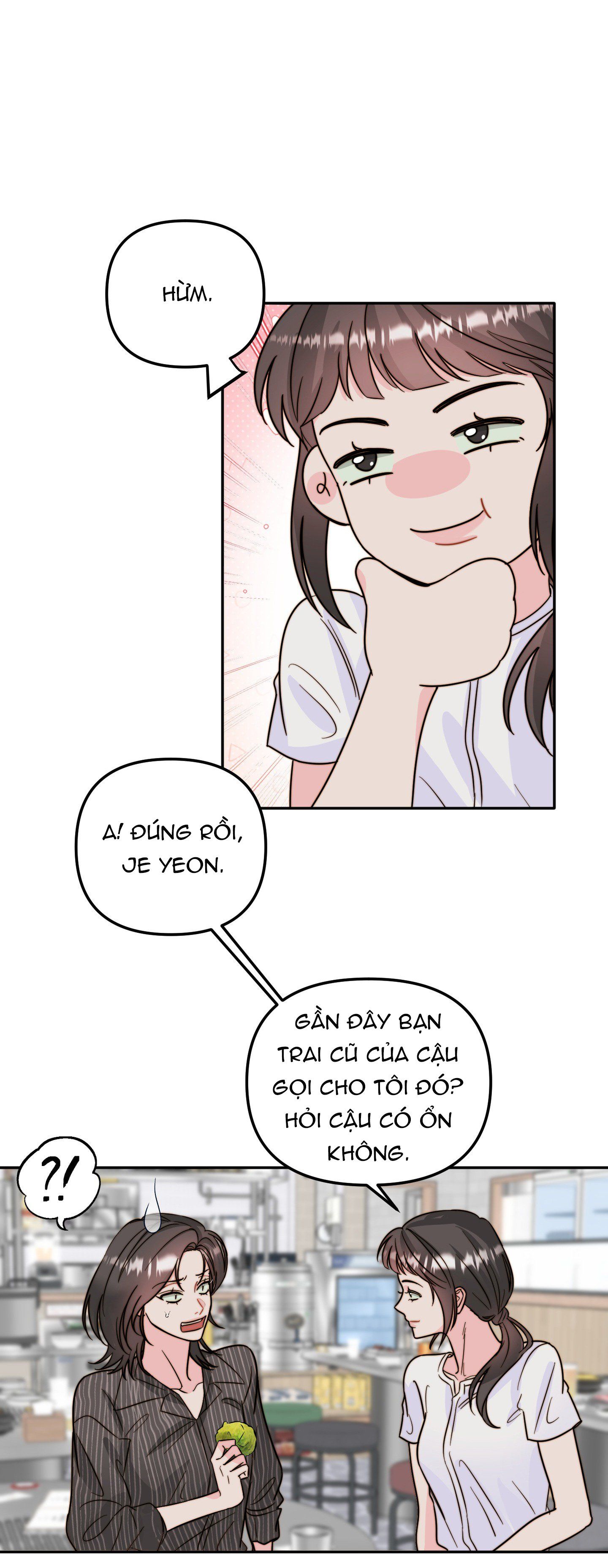 [18+] Tình Yêu Viêm Xoang Chương 20.1 page 15 - Giả Dược
