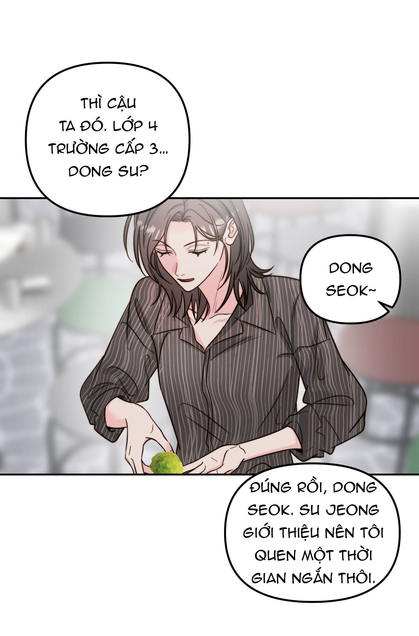 [18+] Tình Yêu Viêm Xoang Chương 20.1 page 19 - Giả Dược