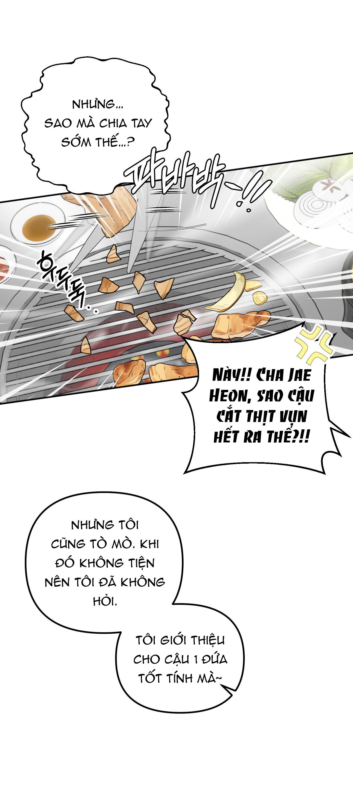 [18+] Tình Yêu Viêm Xoang Chương 20.1 page 21 - Giả Dược