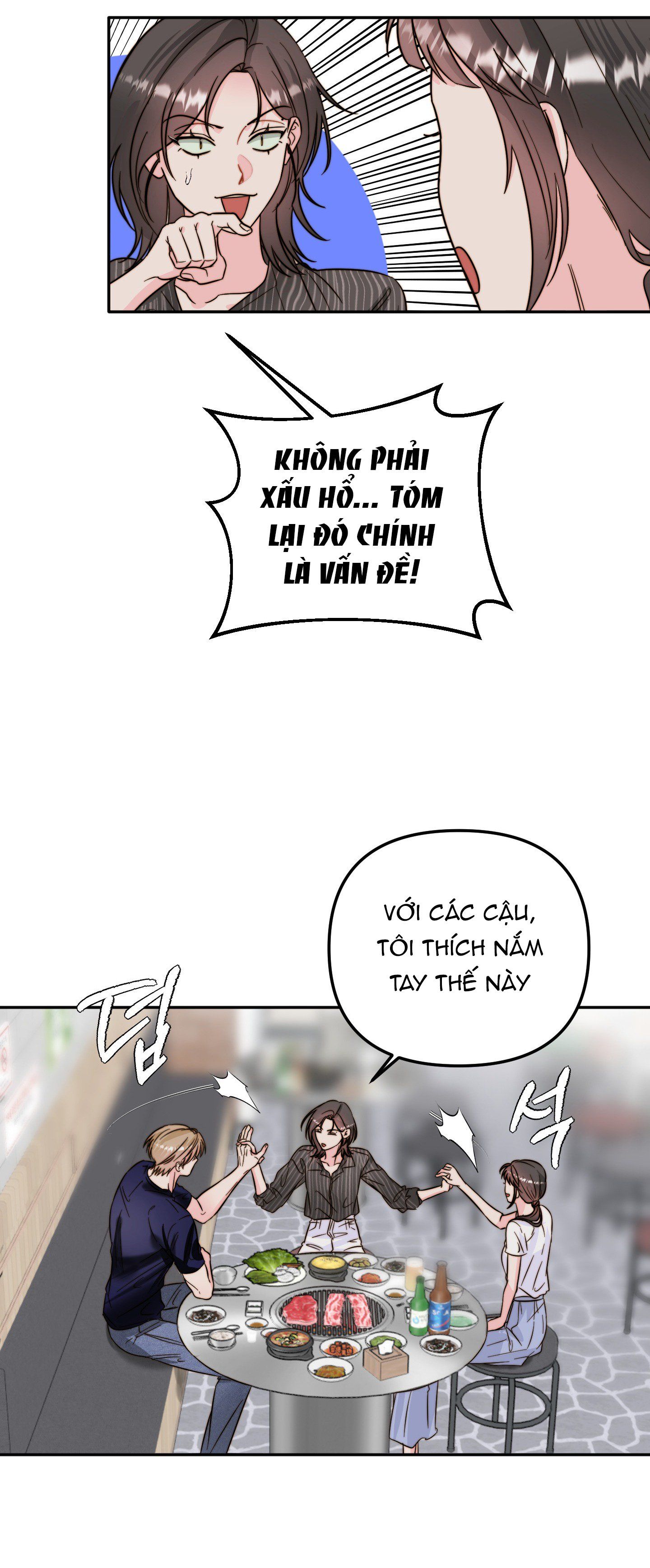 [18+] Tình Yêu Viêm Xoang Chương 20.1 page 23 - Giả Dược