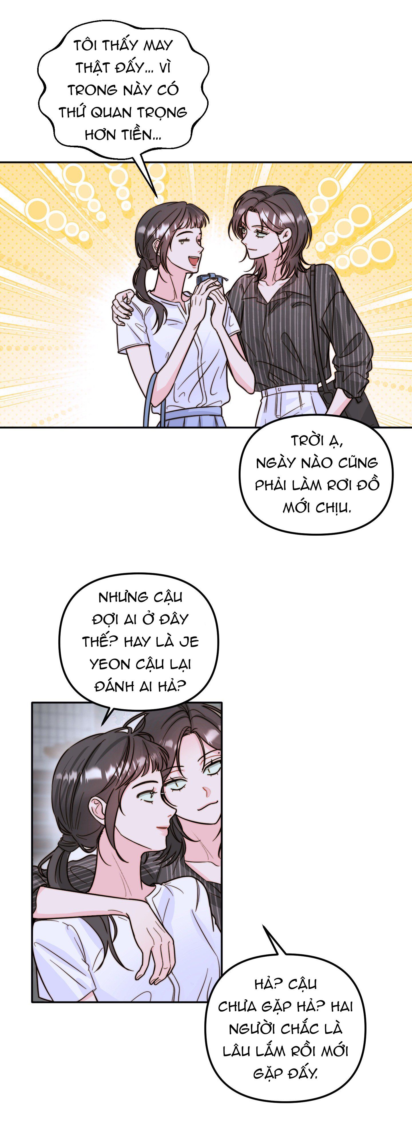 [18+] Tình Yêu Viêm Xoang Chương 20.1 page 6 - Giả Dược