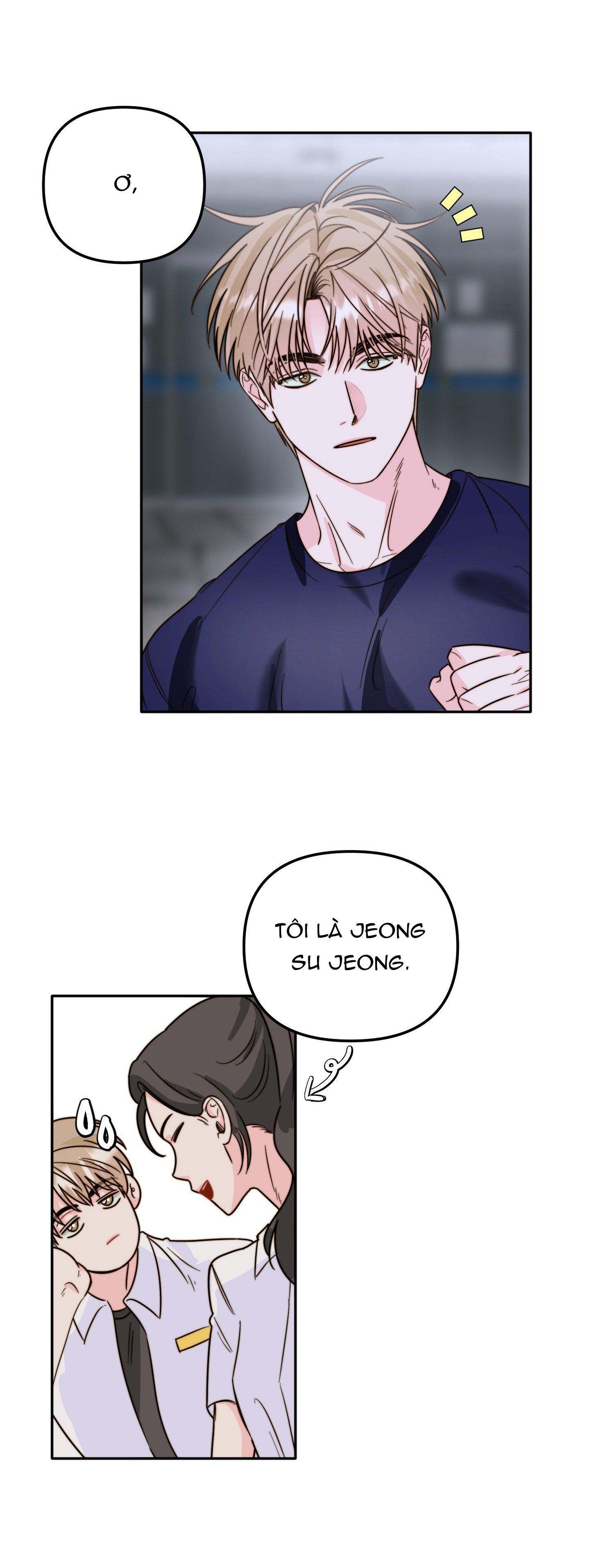 [18+] Tình Yêu Viêm Xoang Chương 20.1 page 8 - Giả Dược