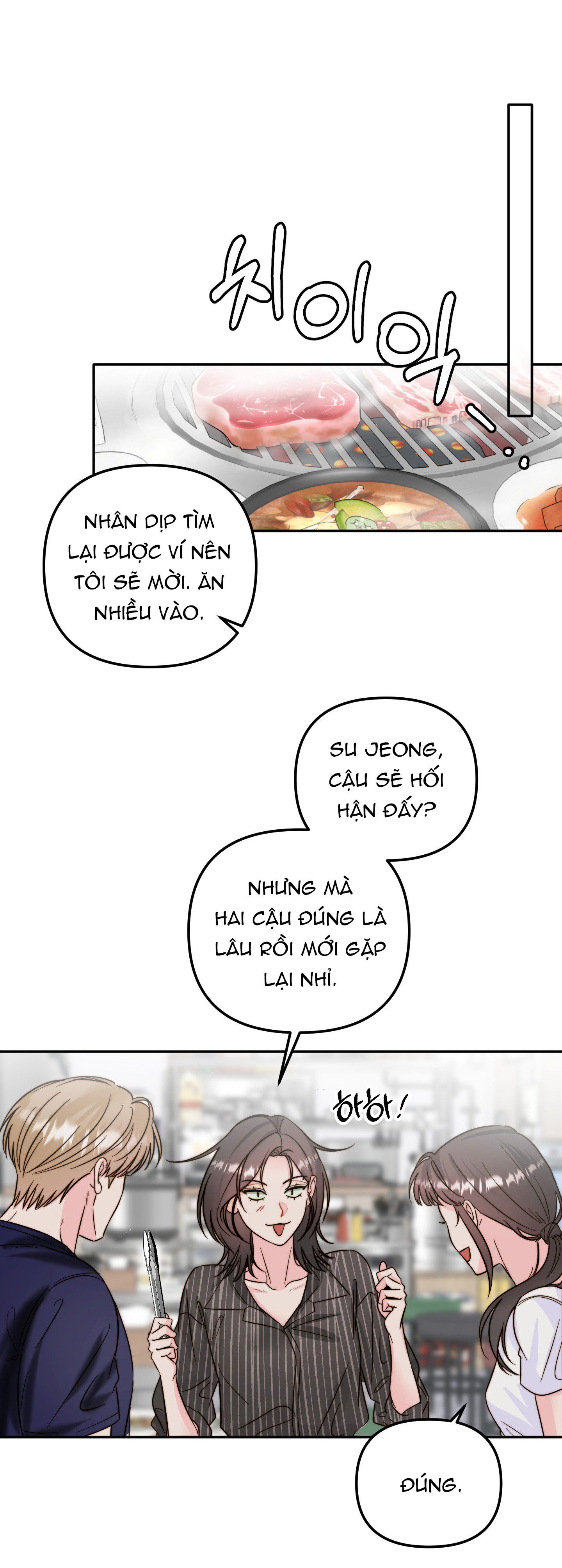 [18+] Tình Yêu Viêm Xoang Chương 20.1 page 9 - Giả Dược