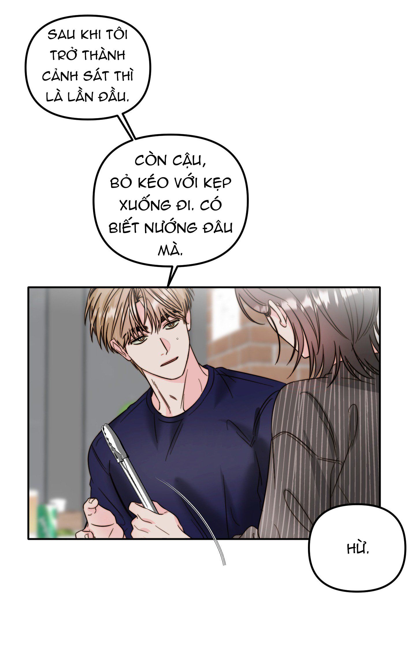 [18+] Tình Yêu Viêm Xoang Chương 20.1 page 10 - Giả Dược