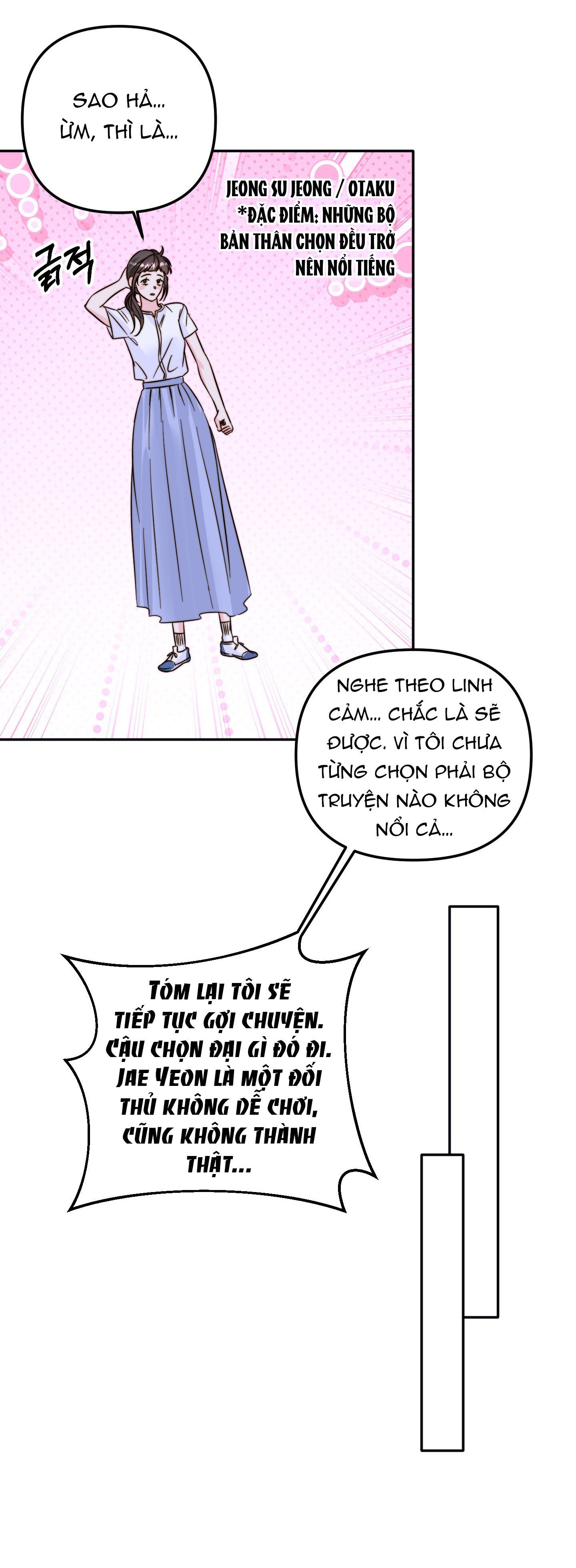 [18+] Tình Yêu Viêm Xoang Chương 20.2 page 13 - Giả Dược