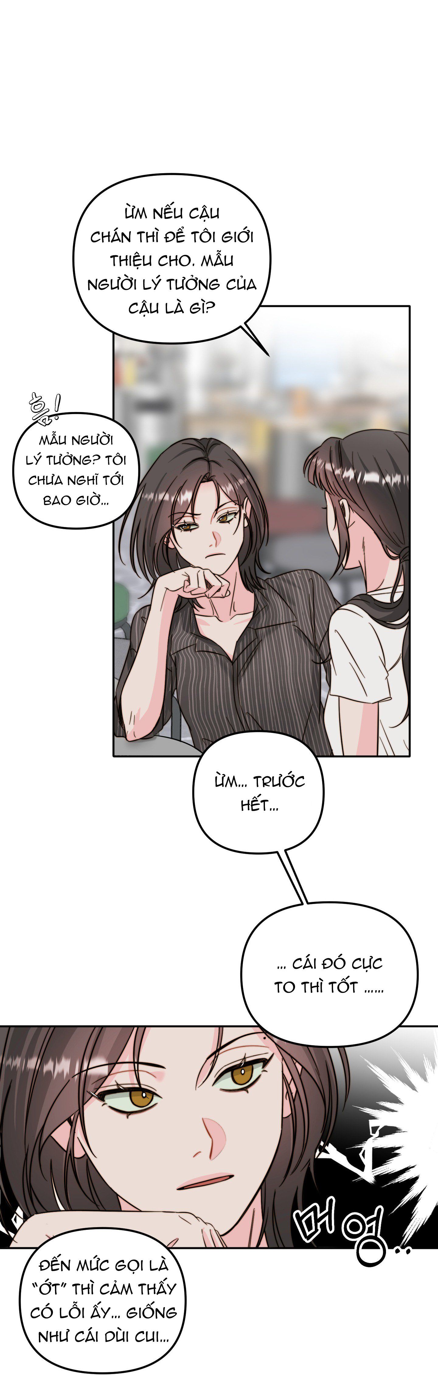 [18+] Tình Yêu Viêm Xoang Chương 20.2 page 15 - Giả Dược