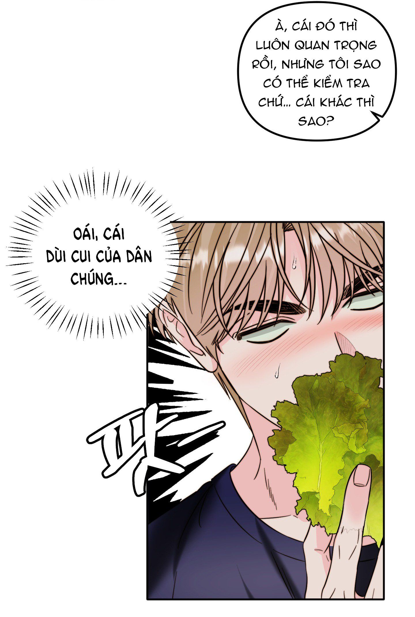 [18+] Tình Yêu Viêm Xoang Chương 20.2 page 16 - Giả Dược