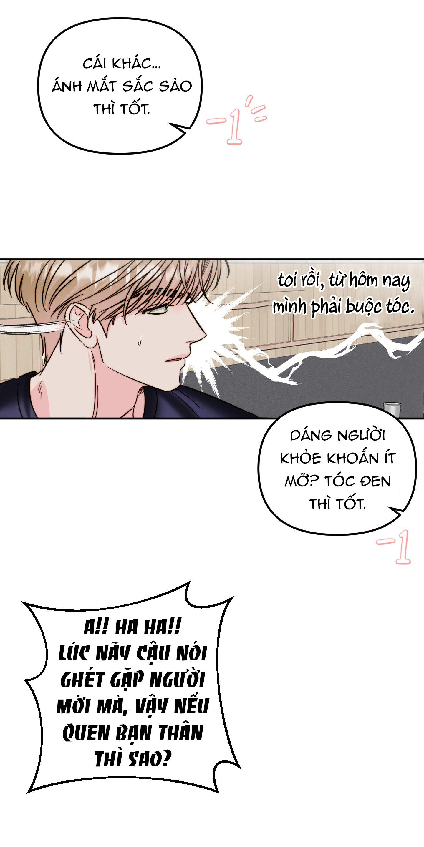 [18+] Tình Yêu Viêm Xoang Chương 20.2 page 17 - Giả Dược