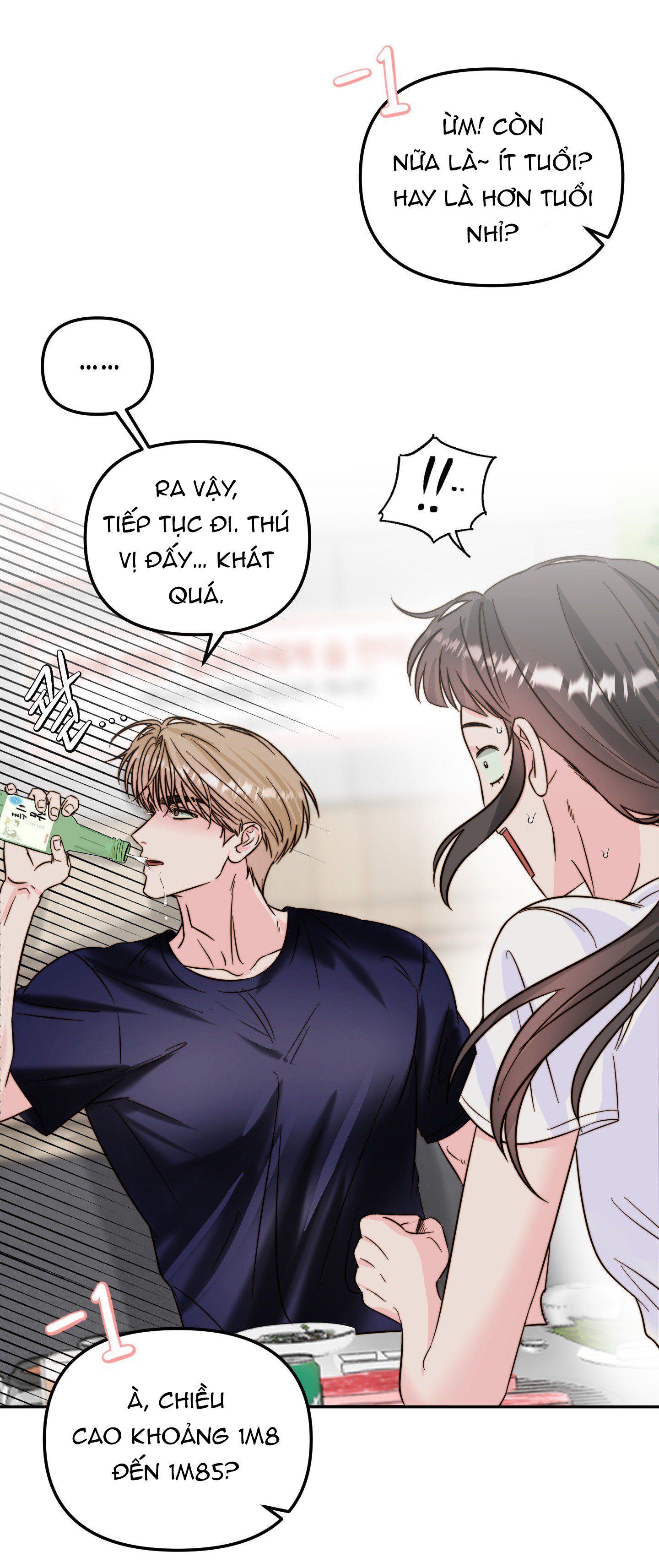 [18+] Tình Yêu Viêm Xoang Chương 20.2 page 19 - Giả Dược