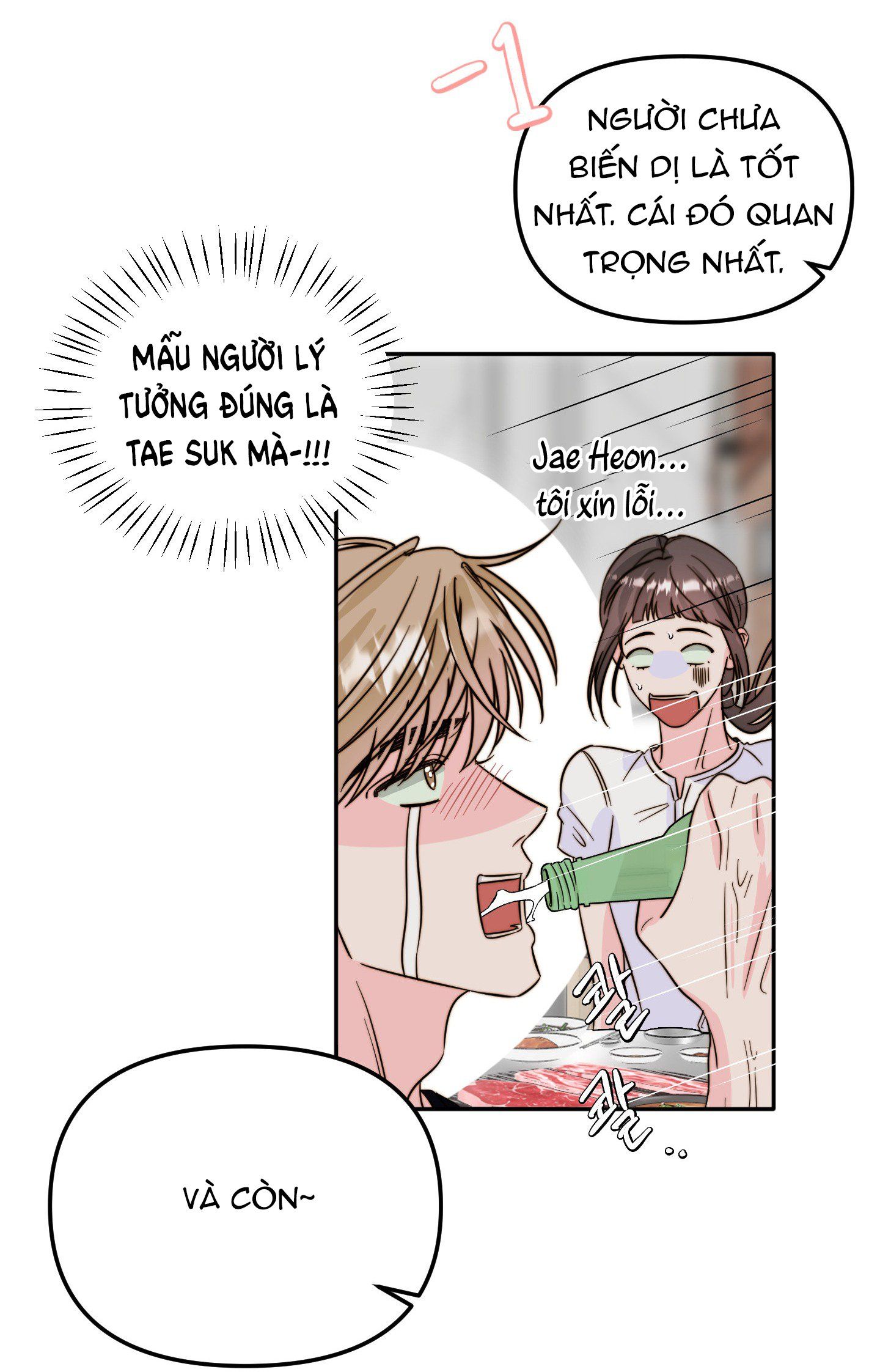 [18+] Tình Yêu Viêm Xoang Chương 20.2 page 20 - Giả Dược