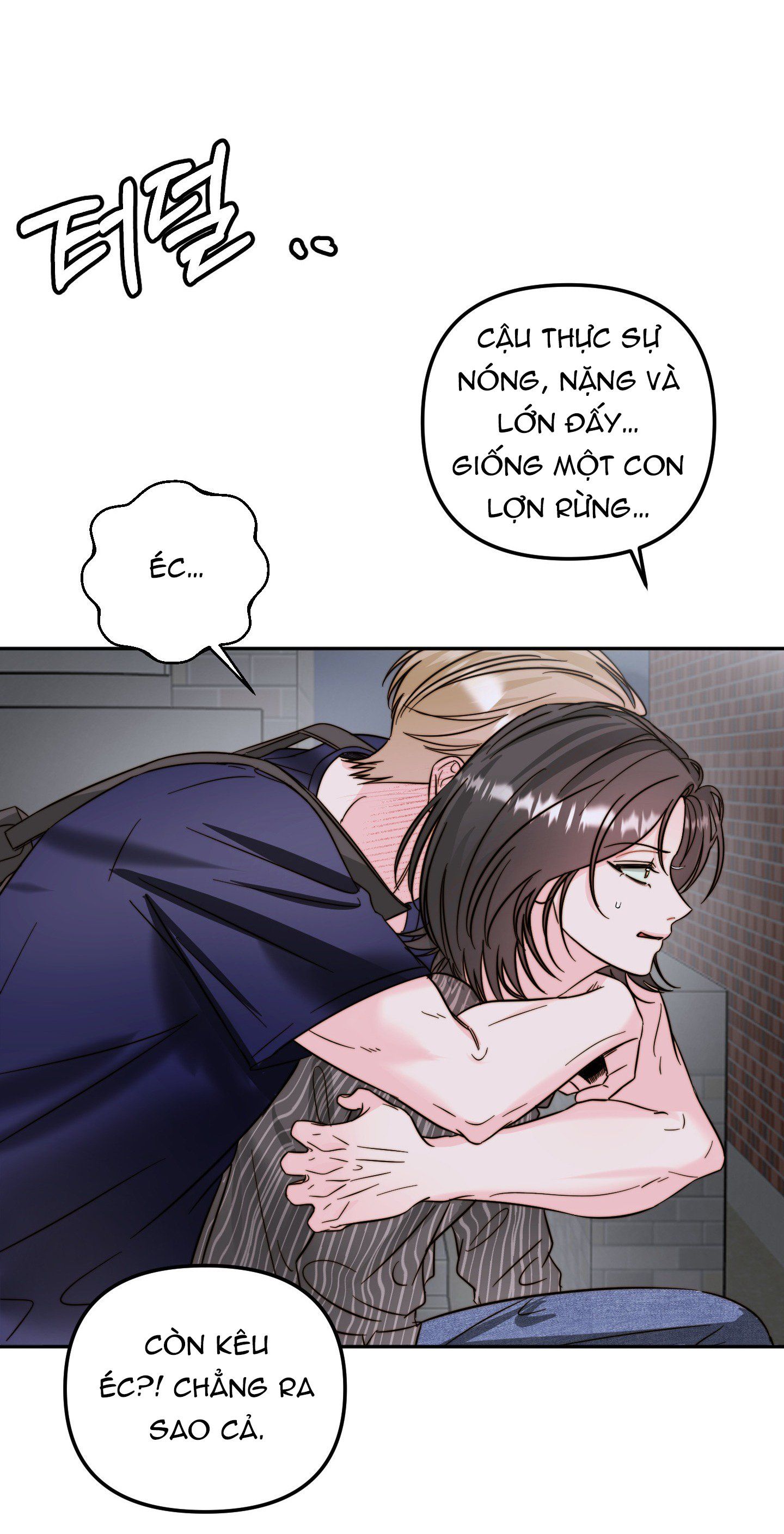 [18+] Tình Yêu Viêm Xoang Chương 20.2 page 24 - Giả Dược