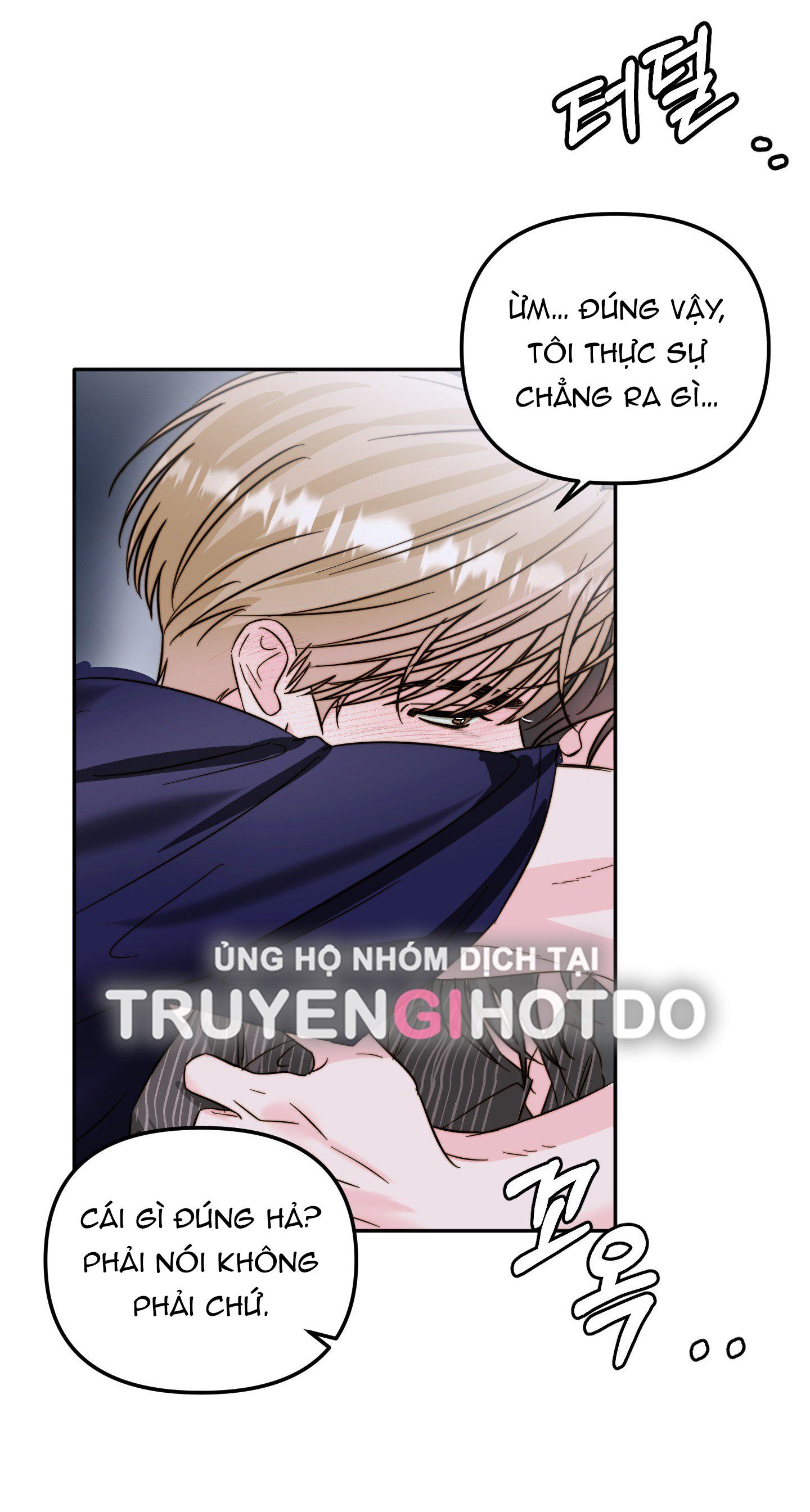 [18+] Tình Yêu Viêm Xoang Chương 20.2 page 25 - Giả Dược