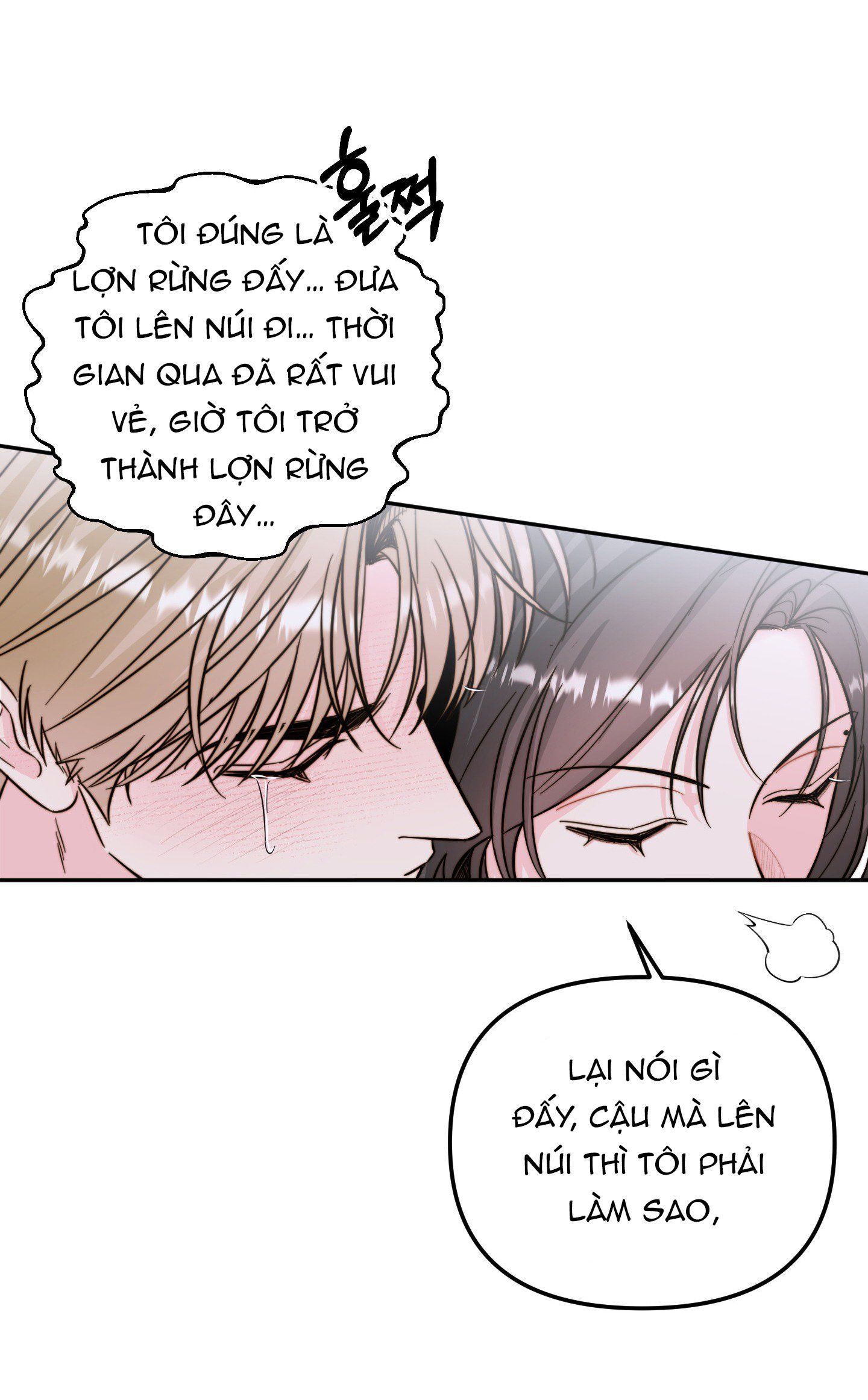 [18+] Tình Yêu Viêm Xoang Chương 20.2 page 26 - Giả Dược