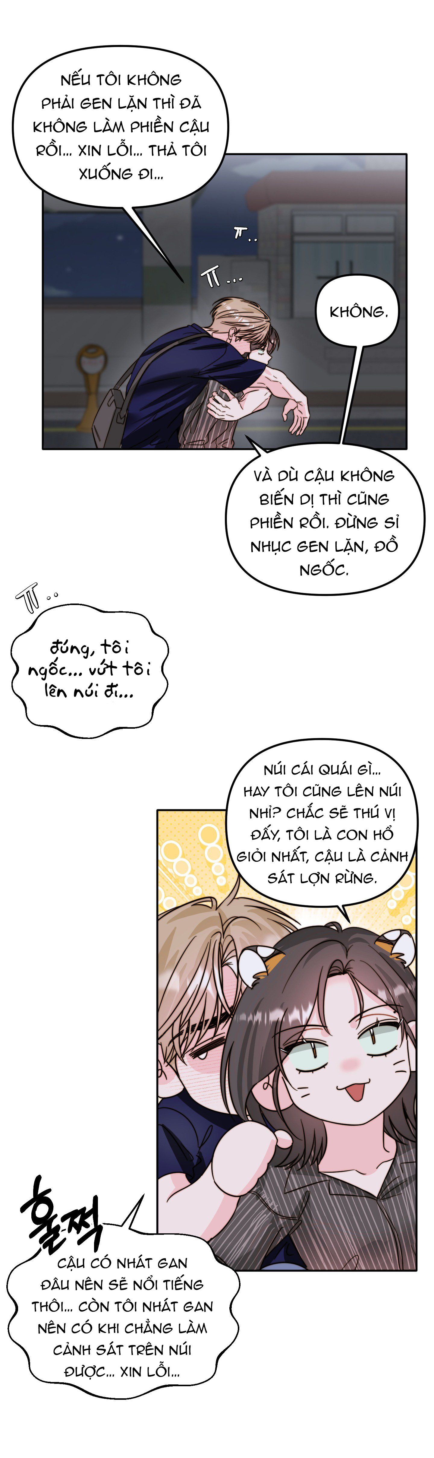 [18+] Tình Yêu Viêm Xoang Chương 20.2 page 27 - Giả Dược