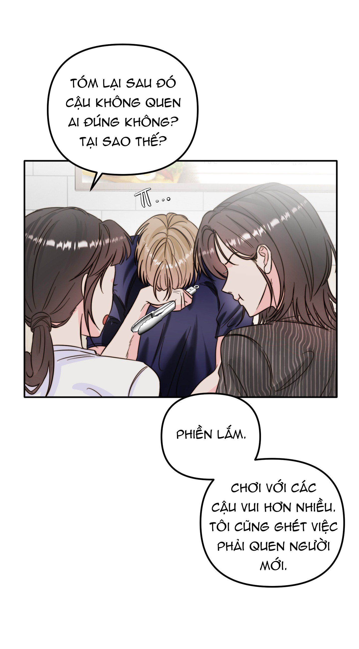 [18+] Tình Yêu Viêm Xoang Chương 20.2 page 4 - Giả Dược
