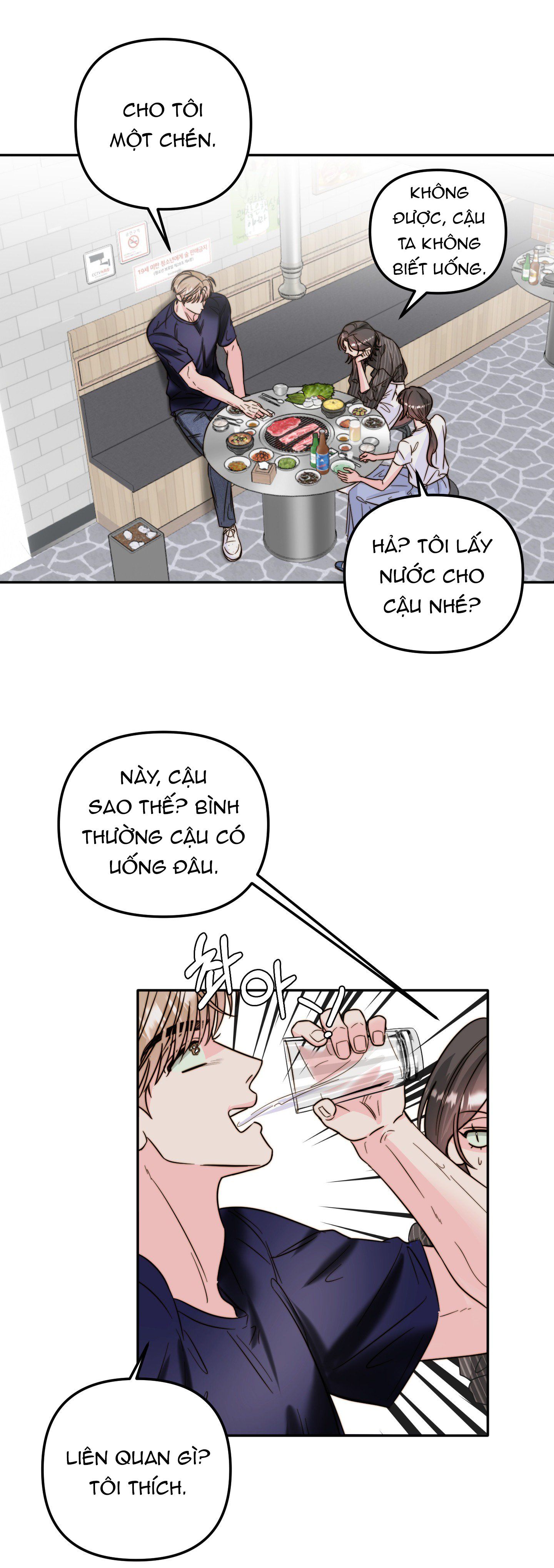 [18+] Tình Yêu Viêm Xoang Chương 20.2 page 6 - Giả Dược