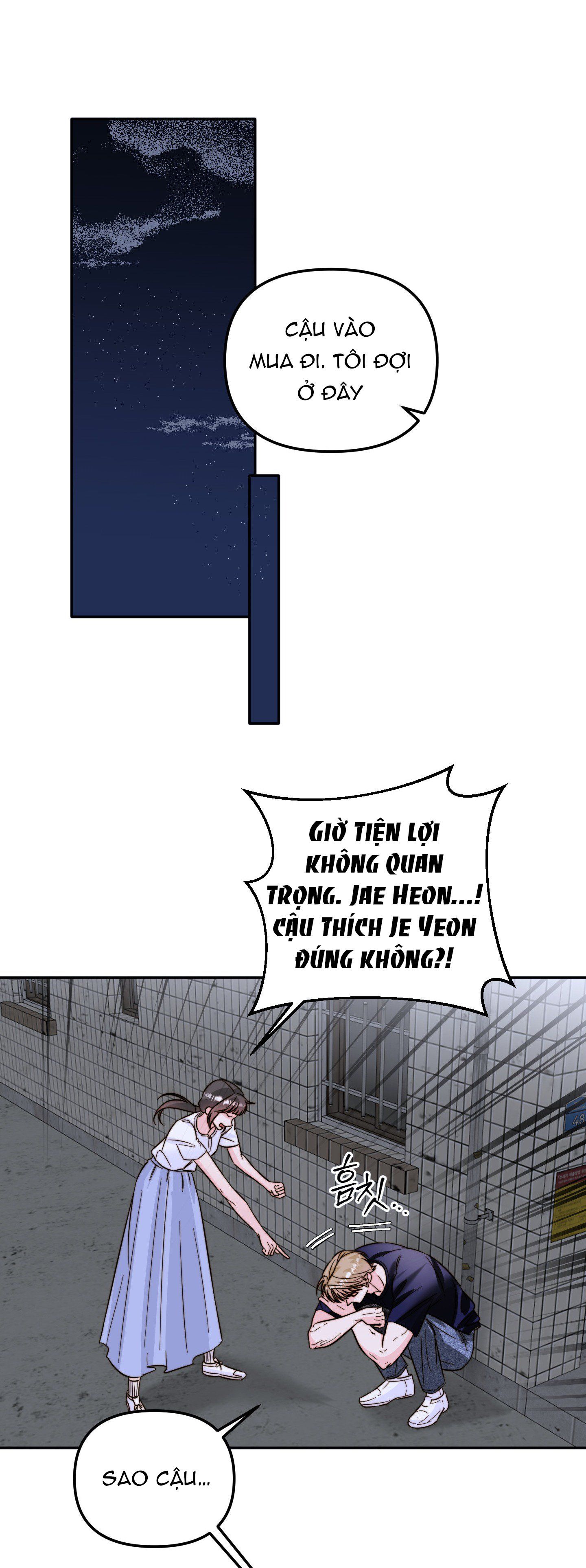 [18+] Tình Yêu Viêm Xoang Chương 20.2 page 9 - Giả Dược