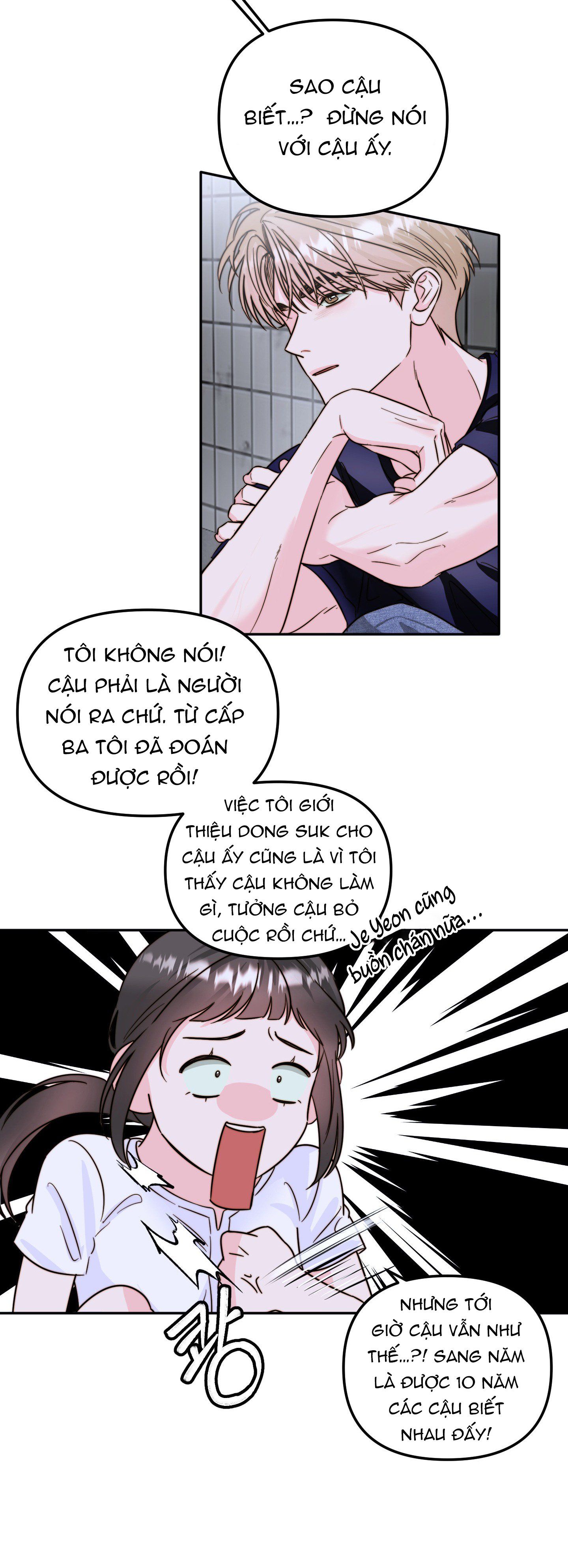 [18+] Tình Yêu Viêm Xoang Chương 20.2 page 10 - Giả Dược