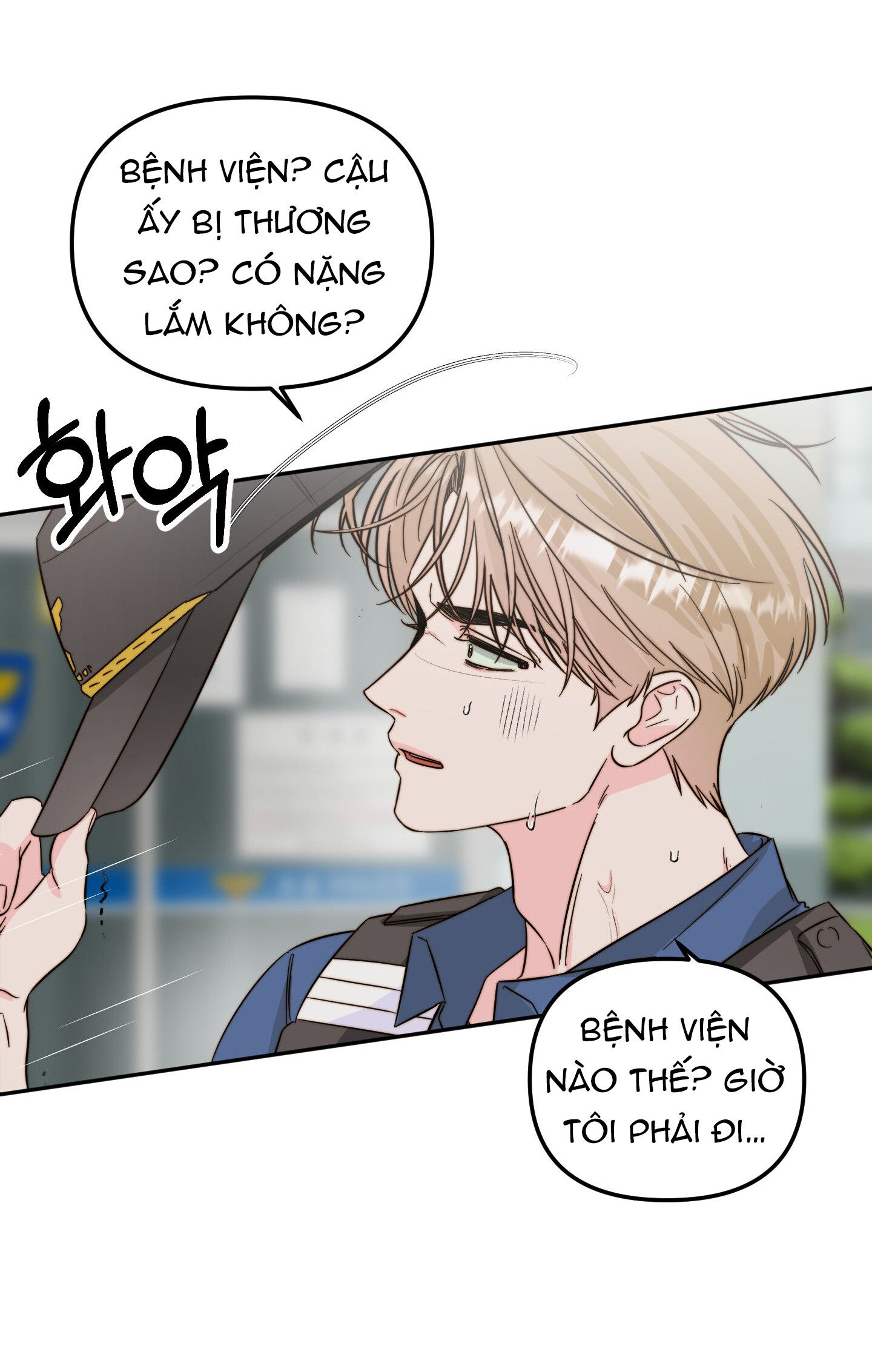 đọc truyện [18+] Tình Yêu Viêm Xoang Chương 21 ảnh 4 tại Giả Dược