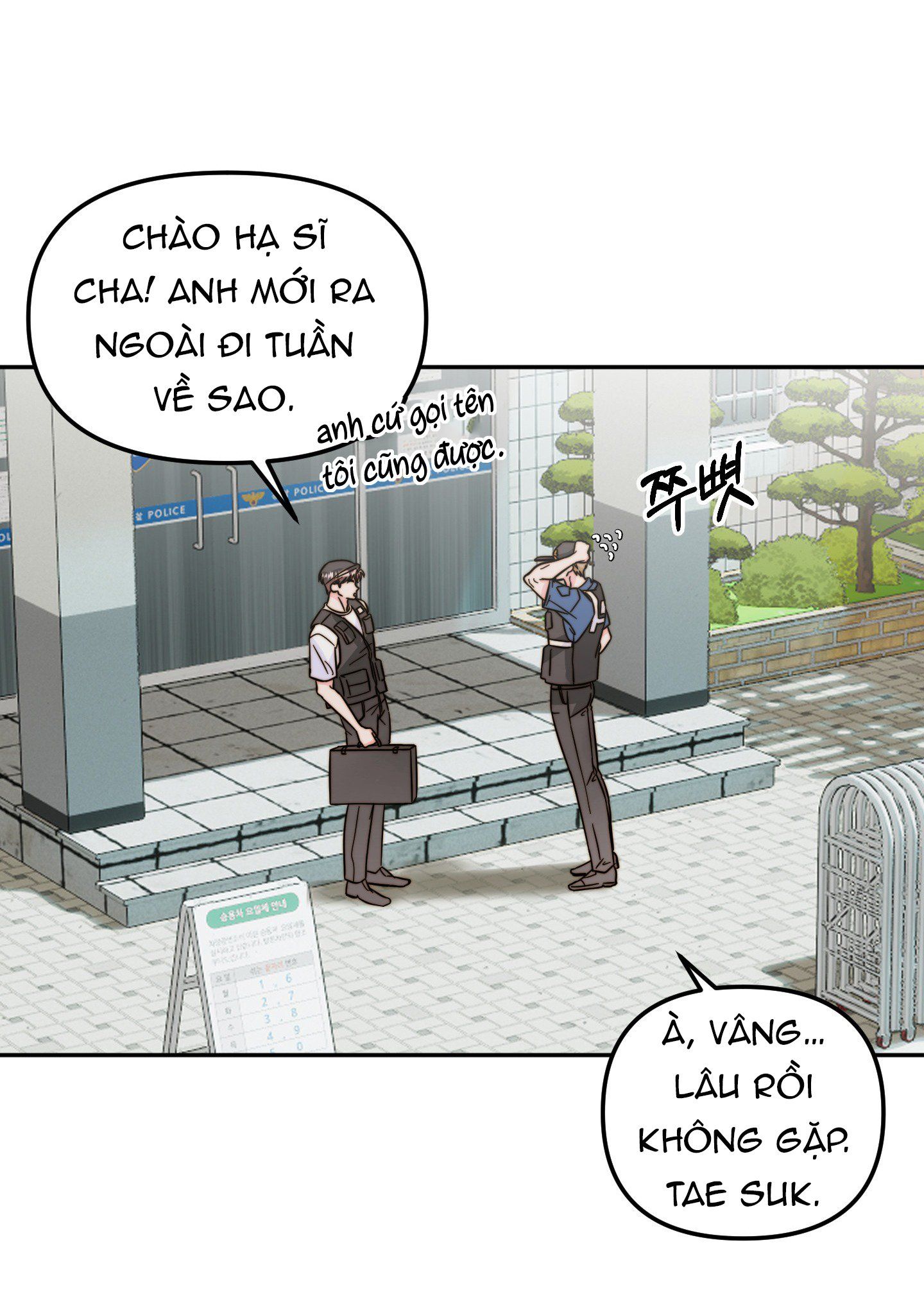 [18+] Tình Yêu Viêm Xoang Chương 21.1 page 2 - Giả Dược