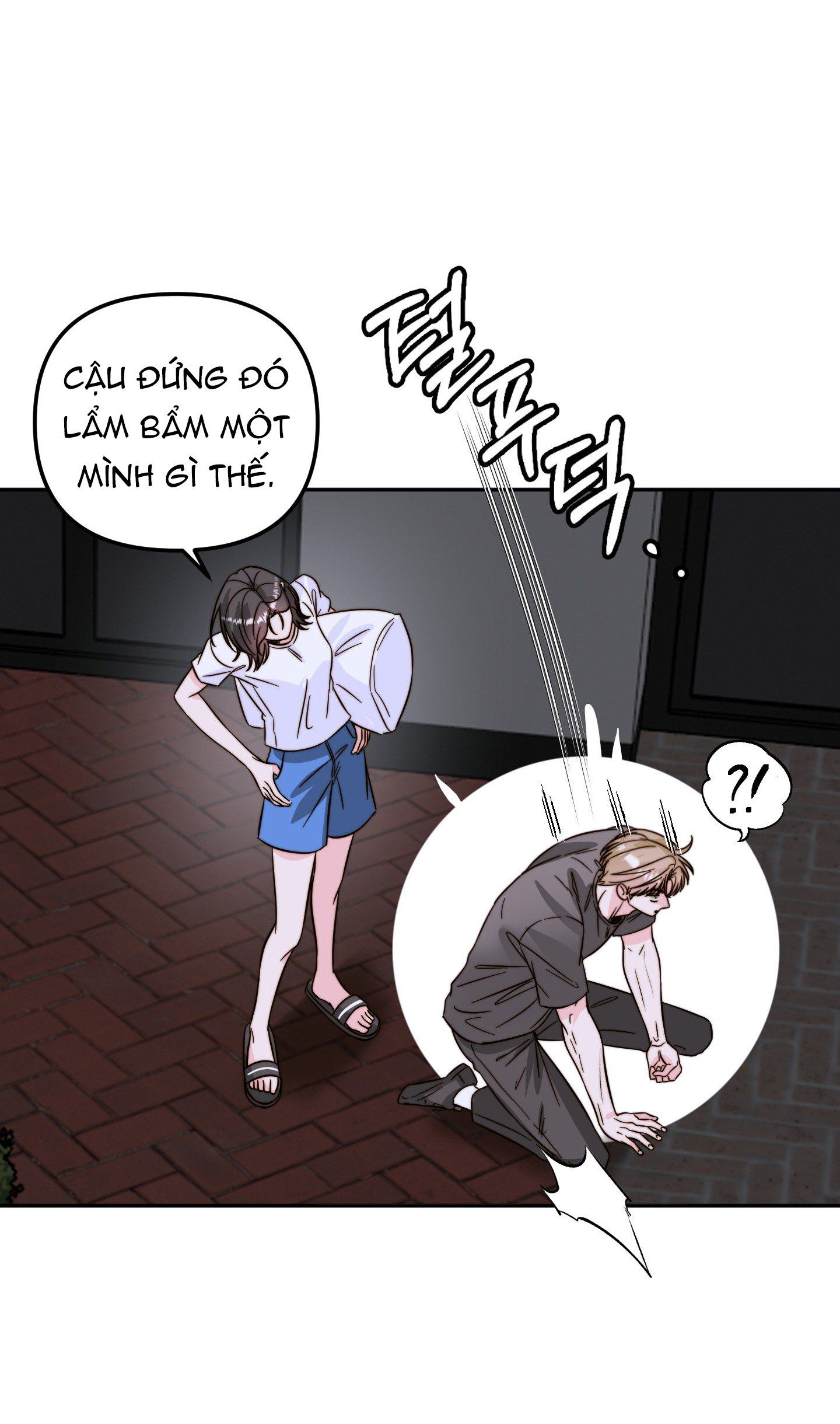 [18+] Tình Yêu Viêm Xoang Chương 21.1 page 11 - Giả Dược