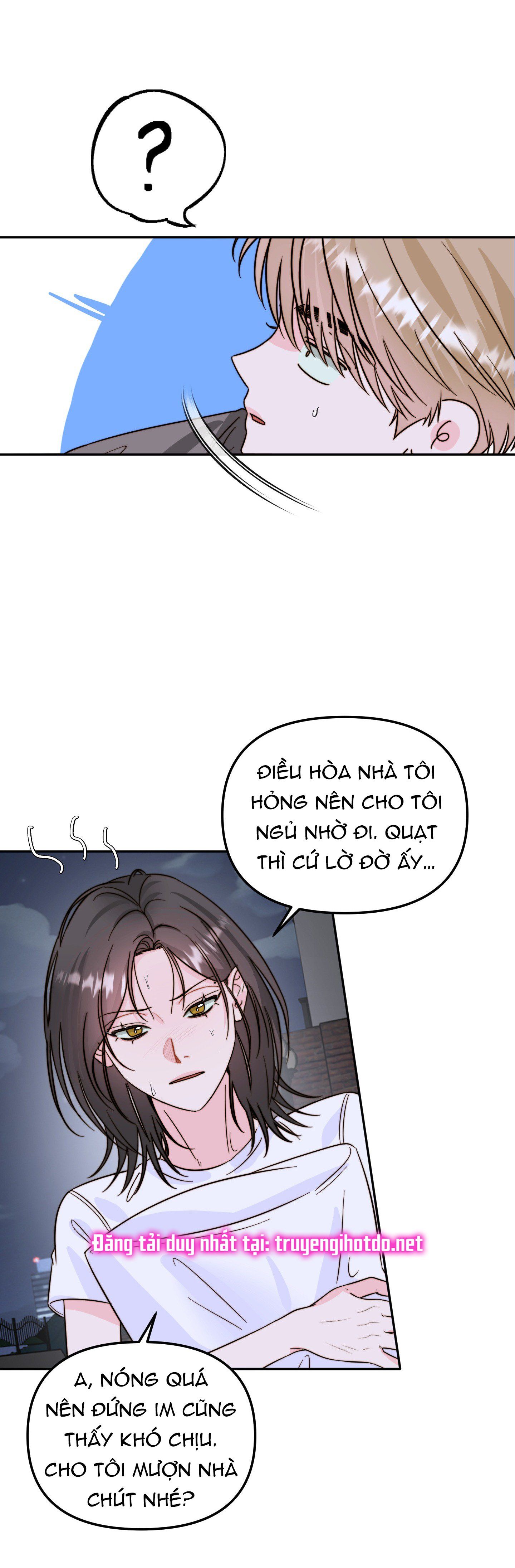 [18+] Tình Yêu Viêm Xoang Chương 21.1 page 12 - Giả Dược