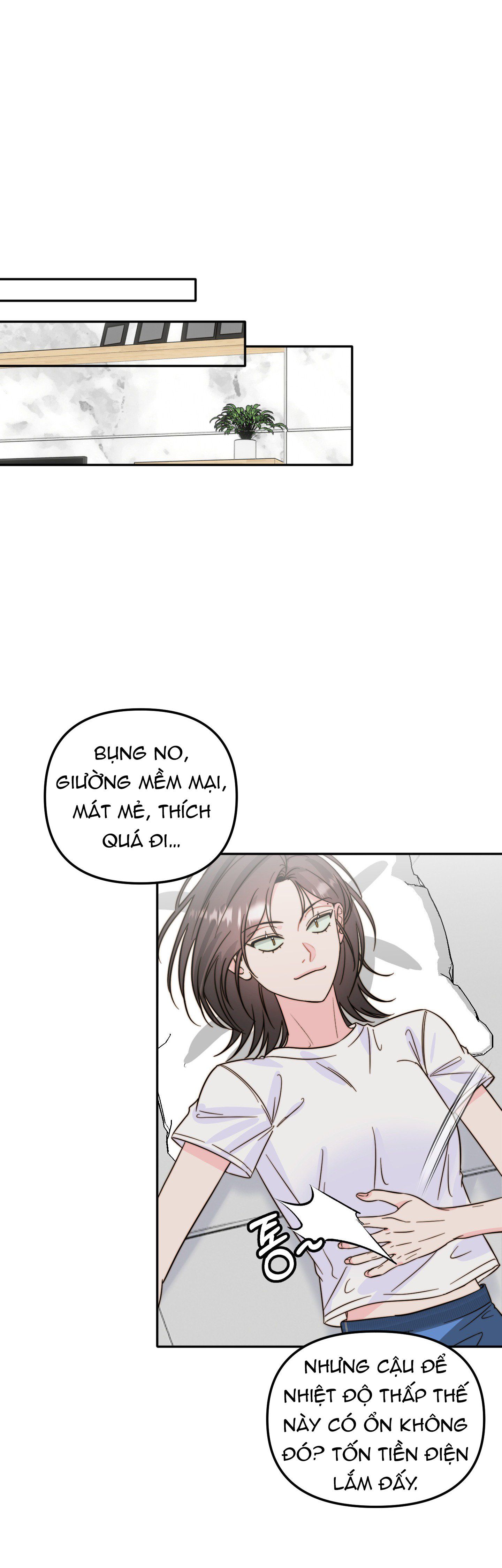 [18+] Tình Yêu Viêm Xoang Chương 21.1 page 14 - Giả Dược