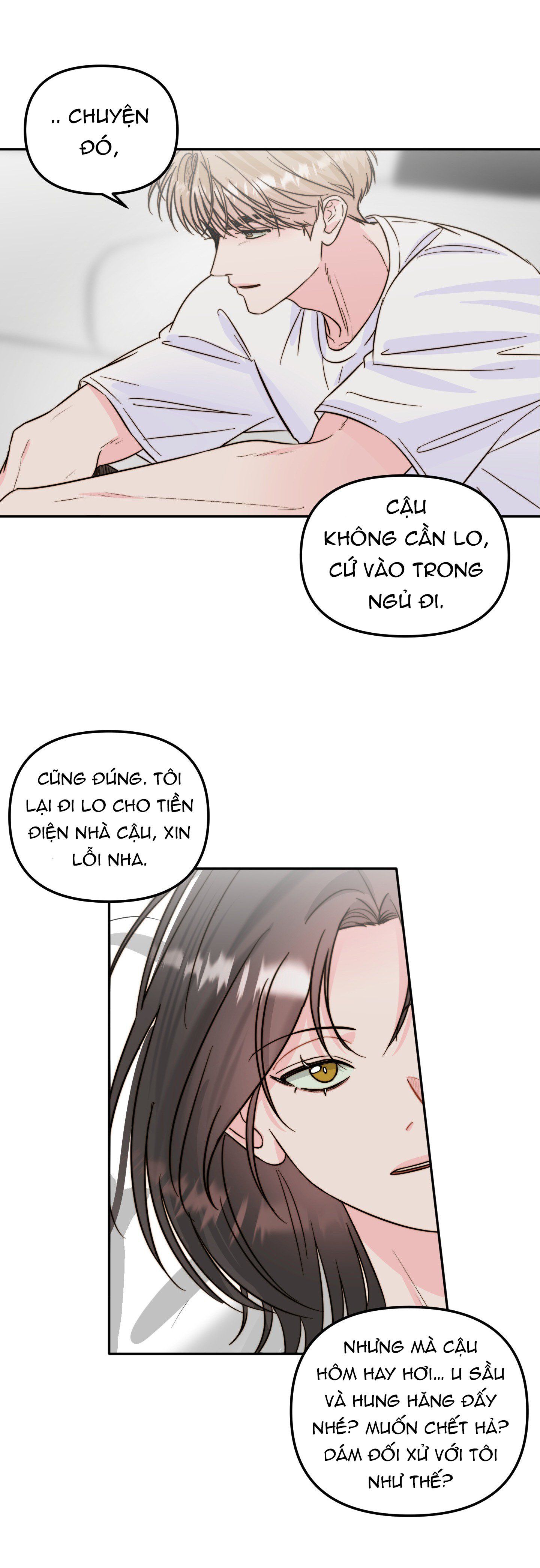 [18+] Tình Yêu Viêm Xoang Chương 21.1 page 15 - Giả Dược
