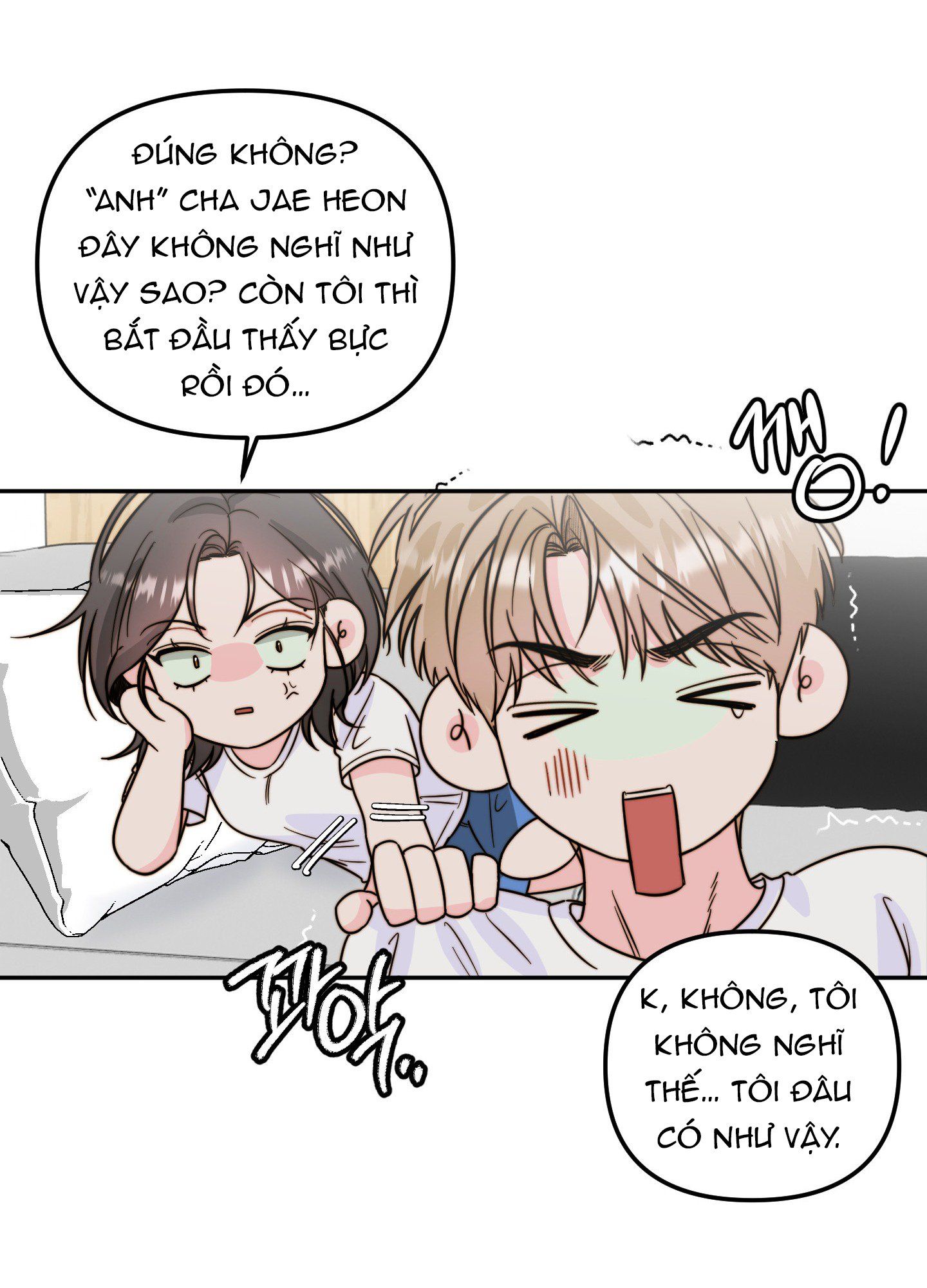 [18+] Tình Yêu Viêm Xoang Chương 21.1 page 16 - Giả Dược