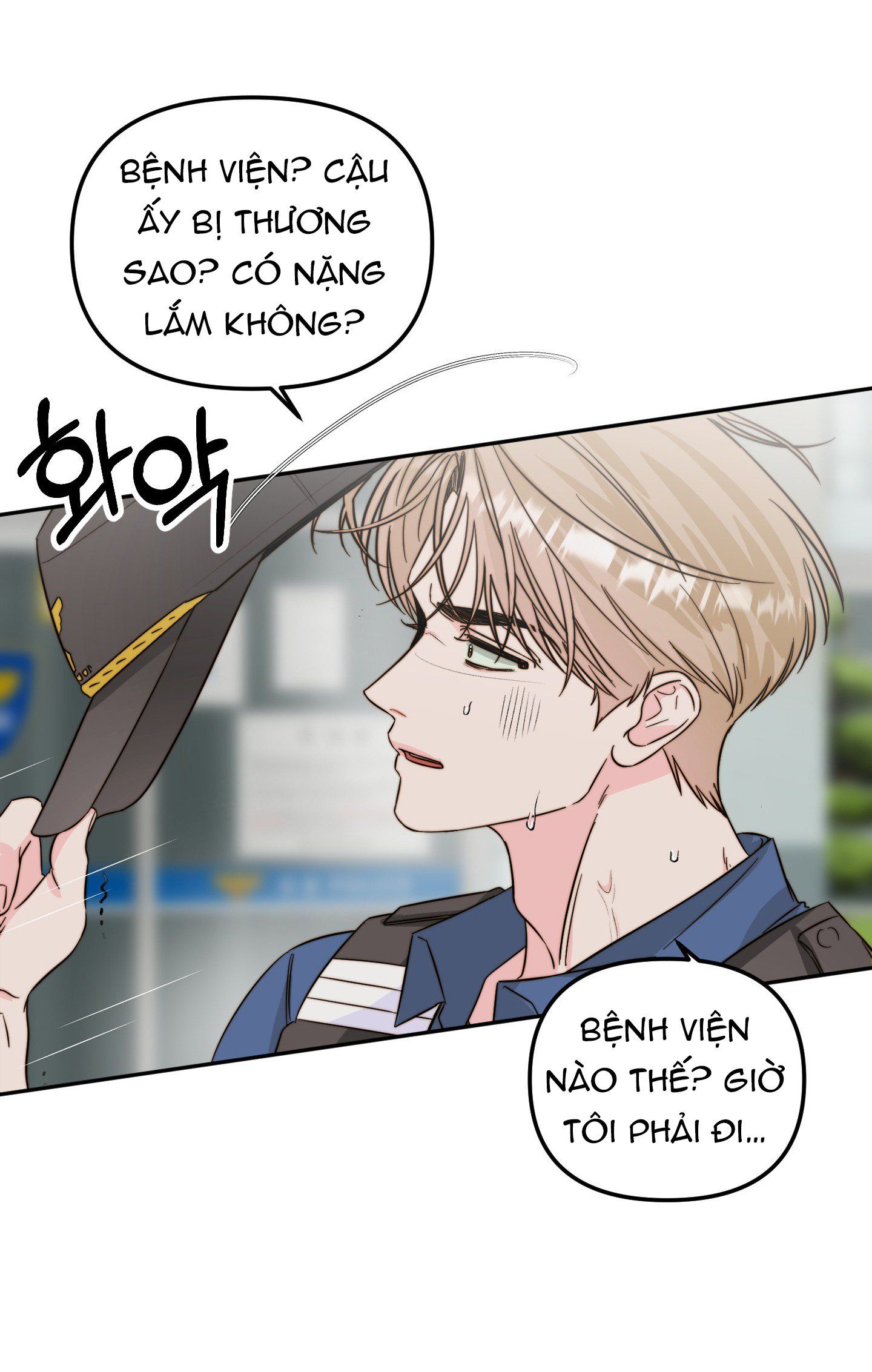 [18+] Tình Yêu Viêm Xoang Chương 21.1 page 4 - Giả Dược