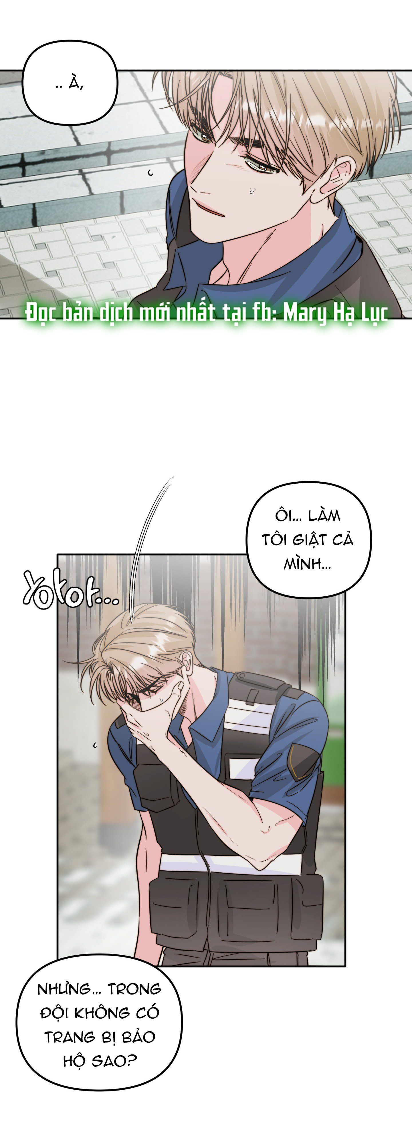 [18+] Tình Yêu Viêm Xoang Chương 21.1 page 6 - Giả Dược